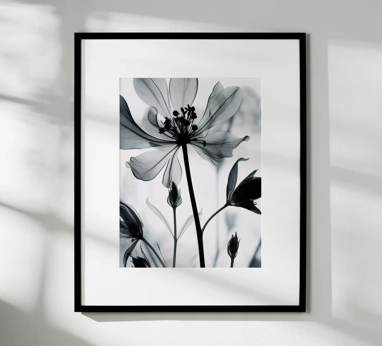 Silhouette poster da Artsy Bessy