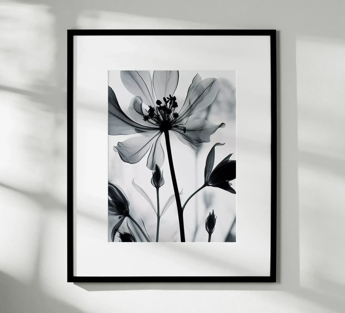 Silhouette poster da Artsy Bessy