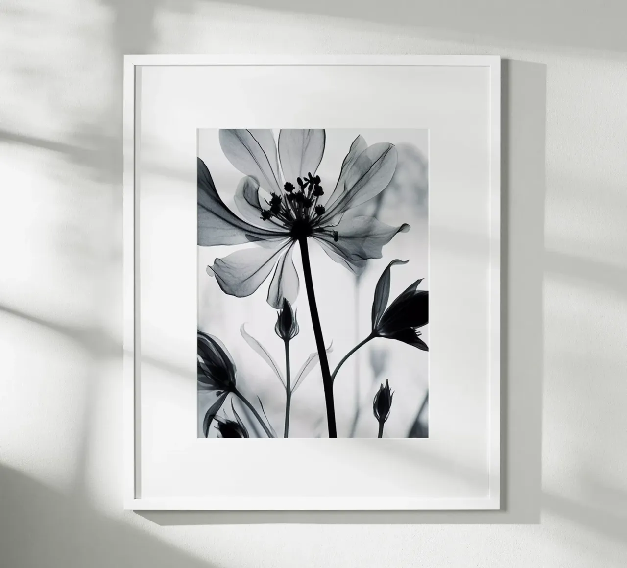 Silhouette poster da Artsy Bessy