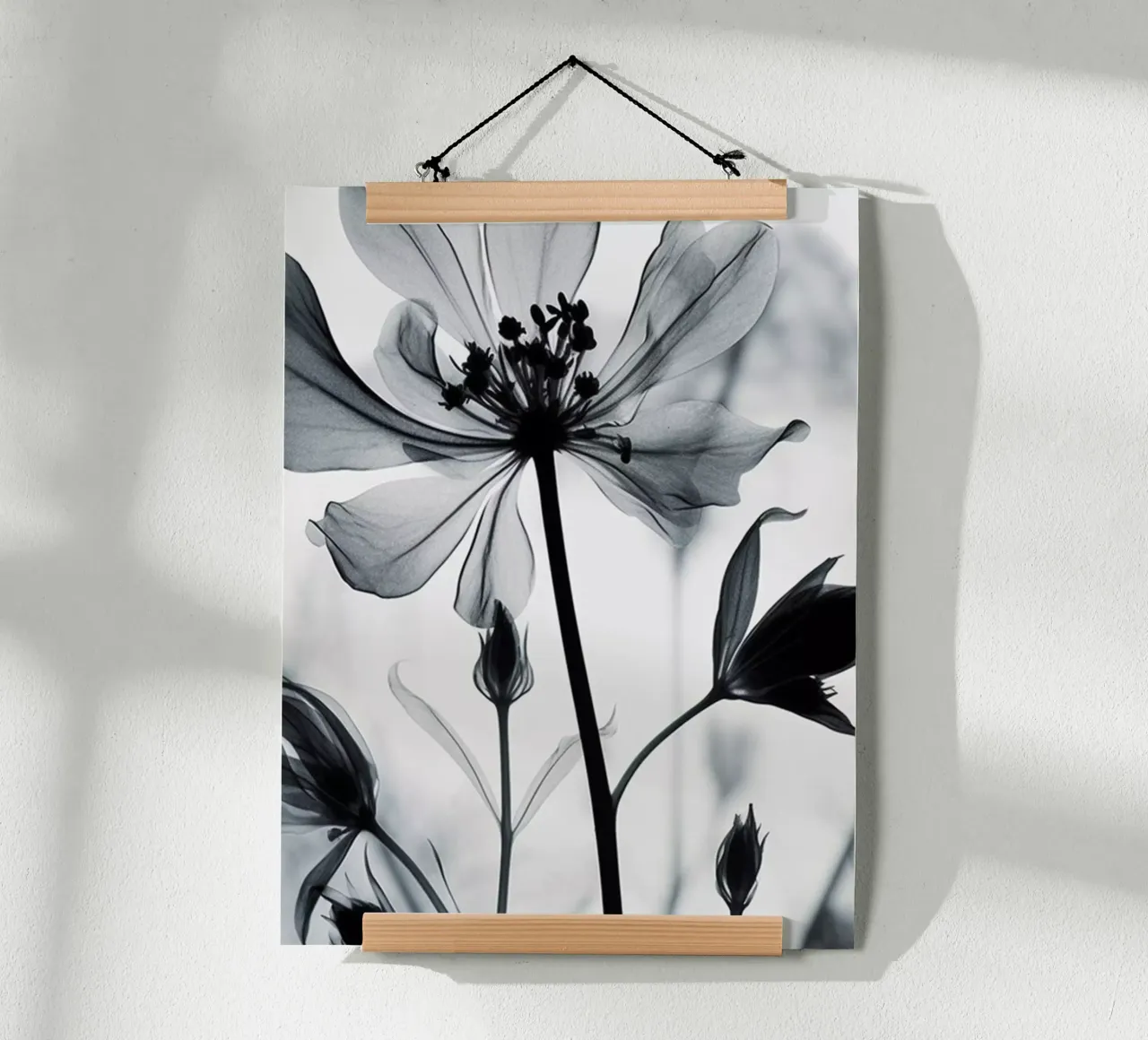 Silhouette poster da Artsy Bessy