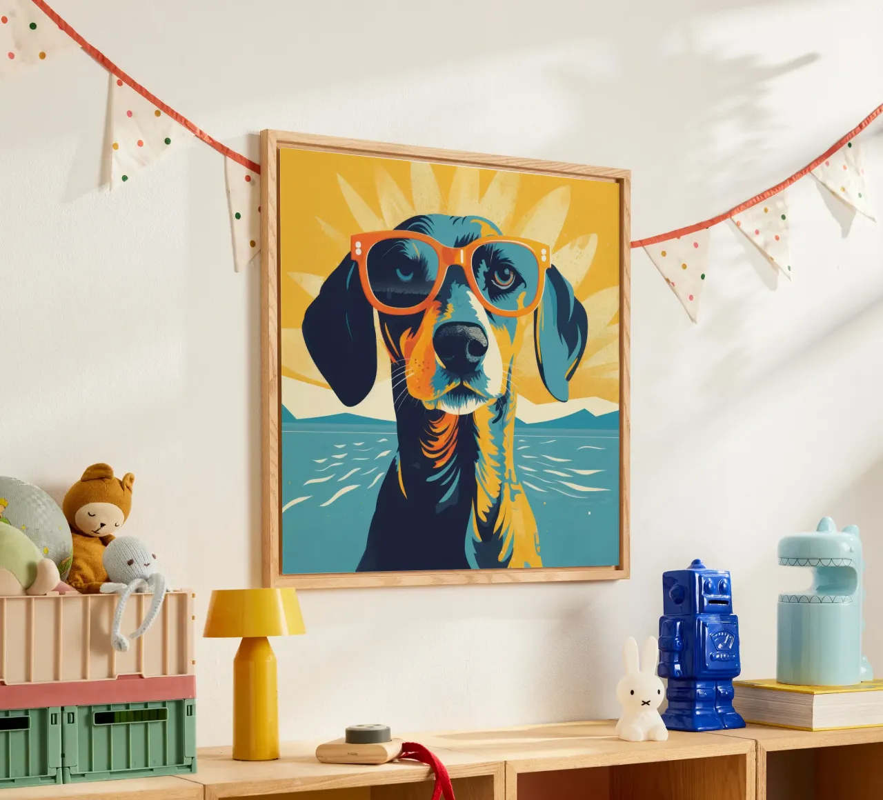 Summer Surf plexiglass da Artsy Bessy