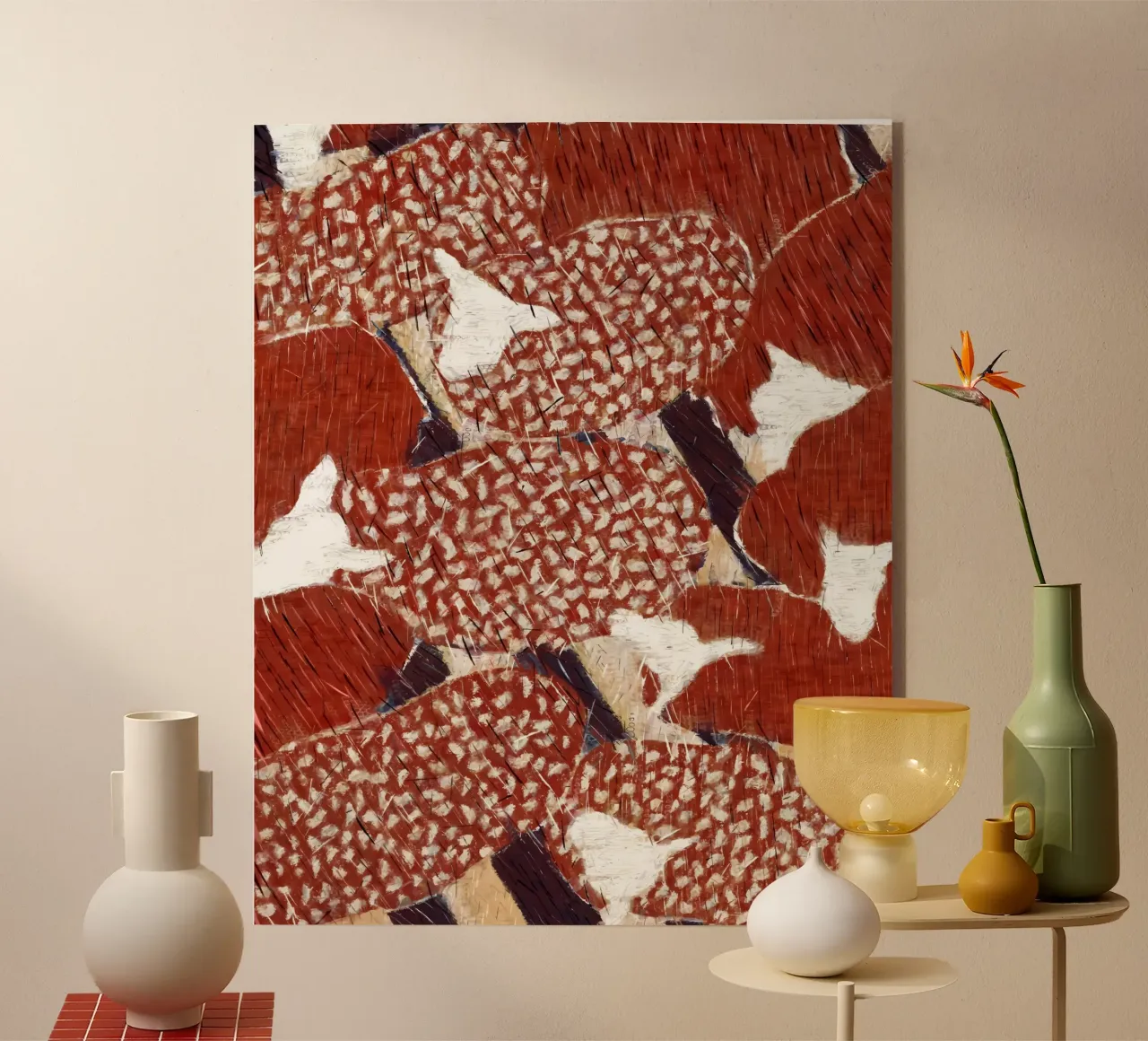 Ruminant Study Acryl-Glas von 83oranges.com