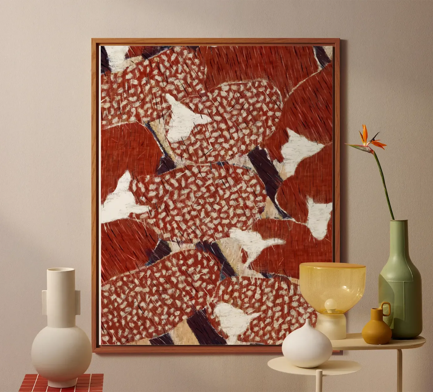 Étude sur les ruminants alu dibond de 83oranges.com