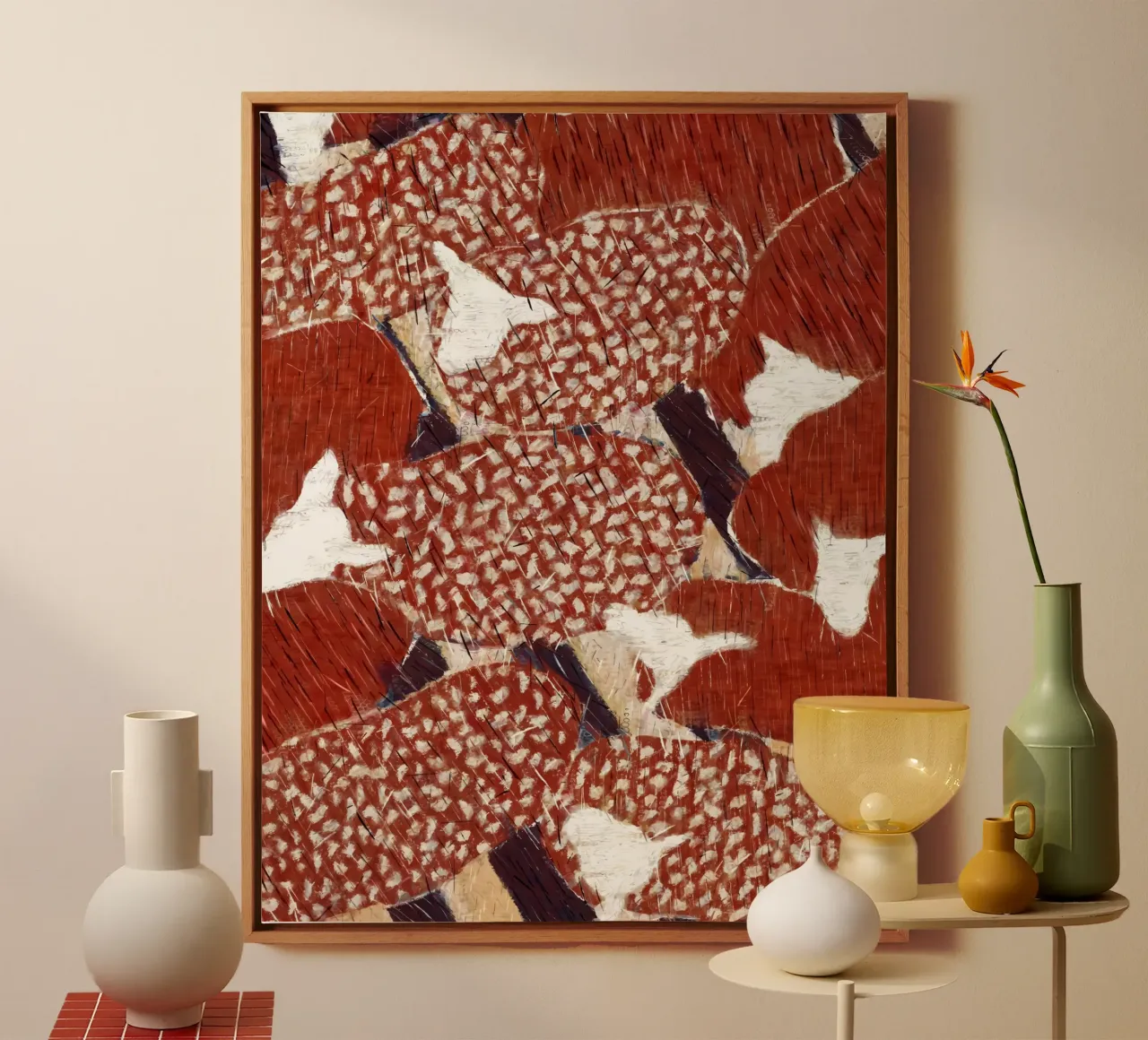 Studio sui ruminanti tela da 83oranges.com