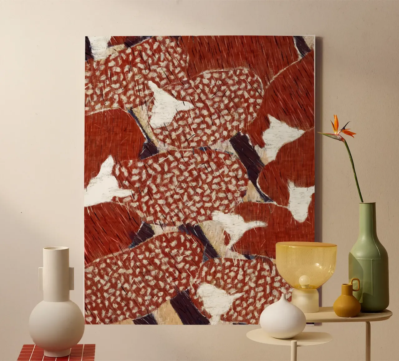 Studio sui ruminanti tela da 83oranges.com