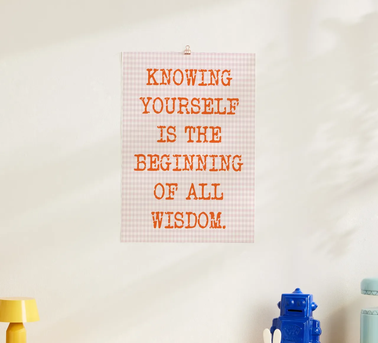 knowing yourself poster by genzaa