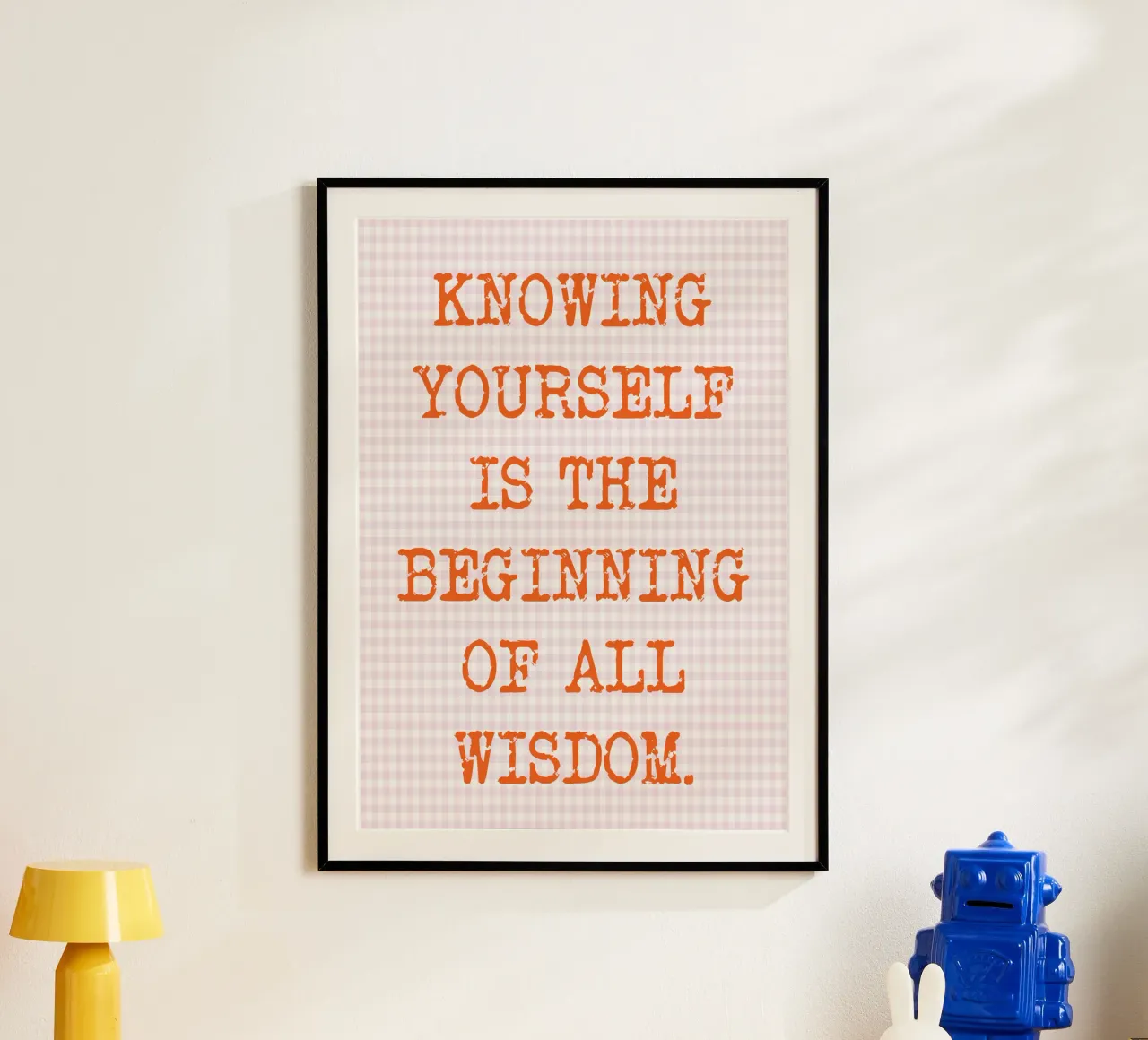 knowing yourself poster by genzaa