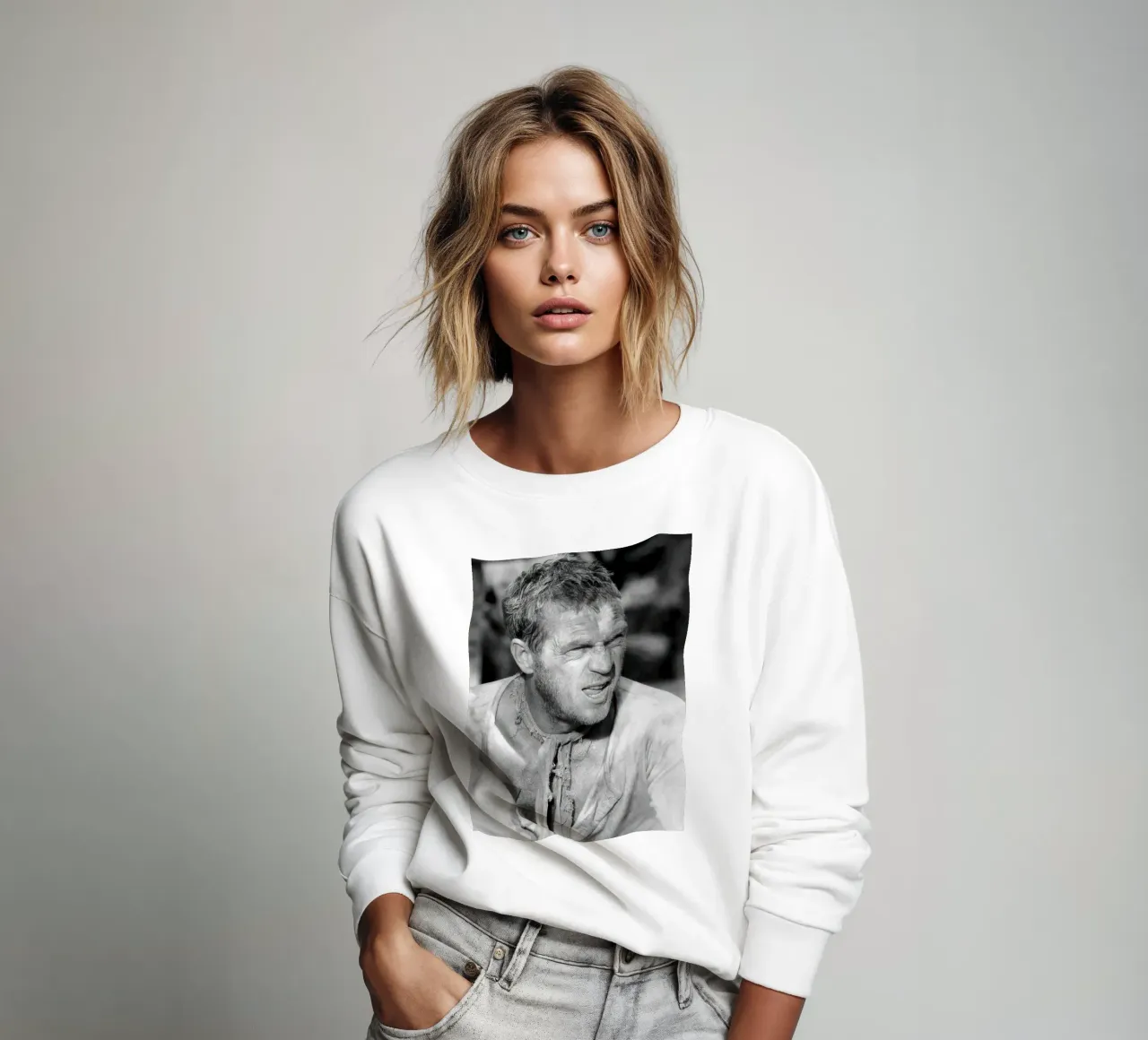 Steve McQueen - Papillon (1973) felpa da The memory