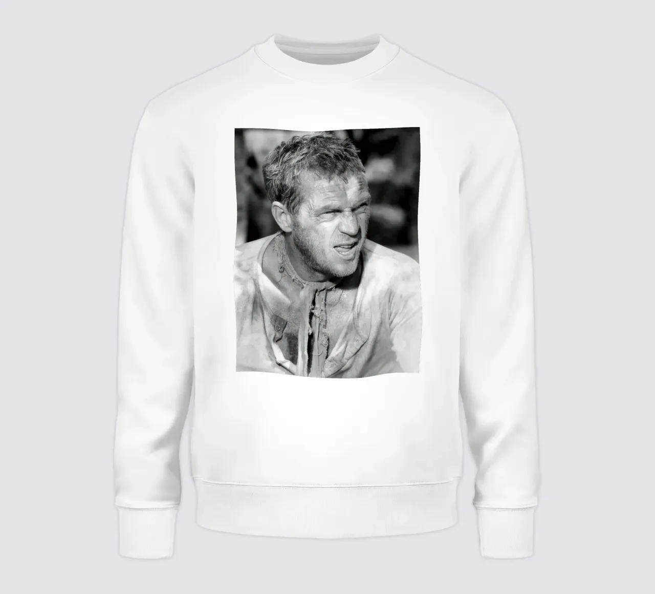 Steve McQueen - Papillon (1973) felpa da The memory