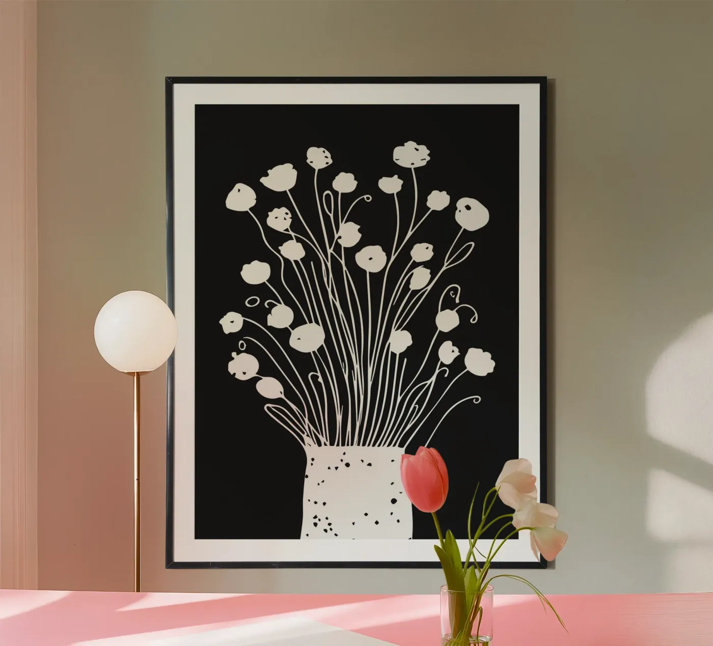 Flowers Poster von Artsy Bessy