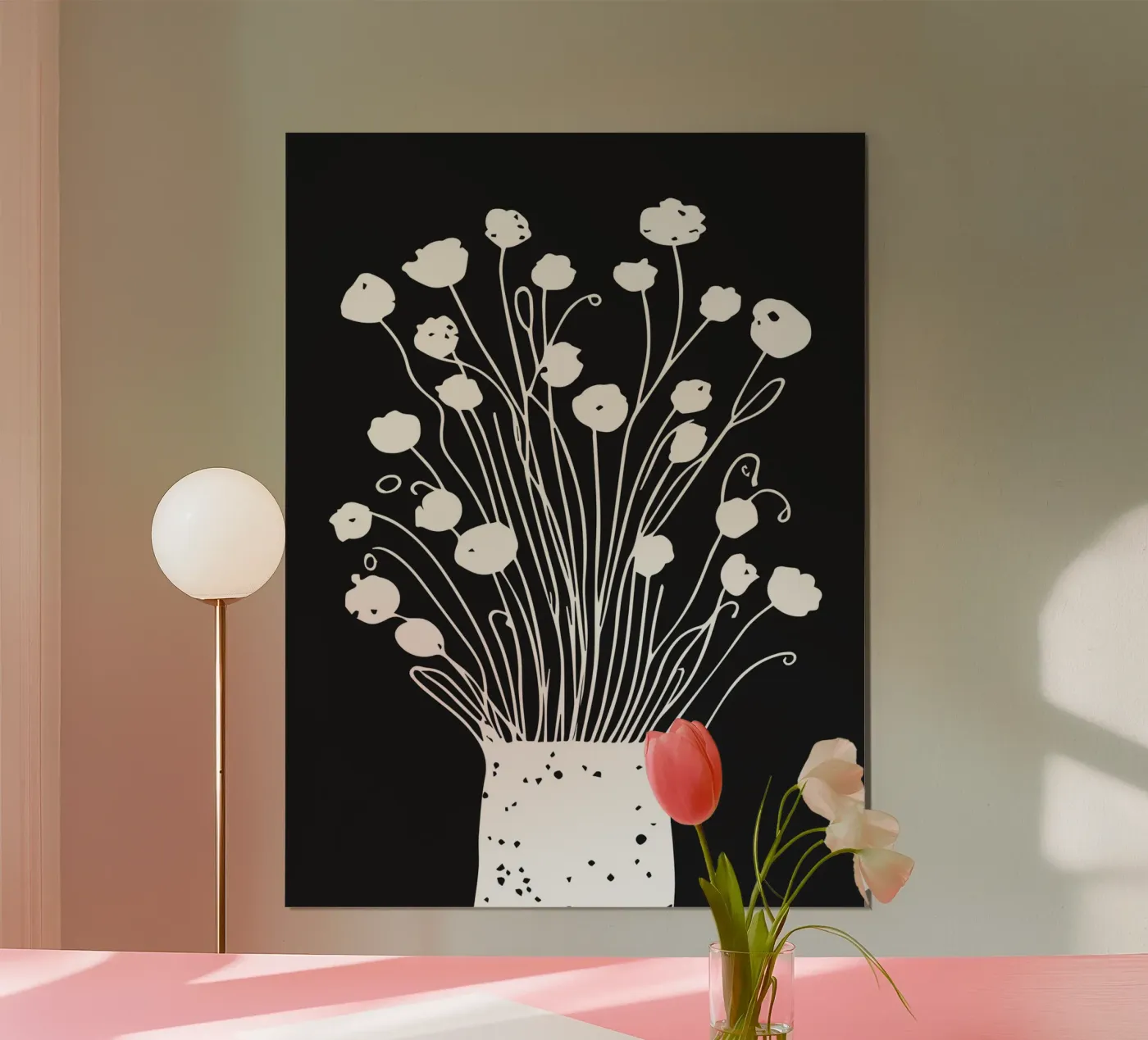 Flowers Poster von Artsy Bessy