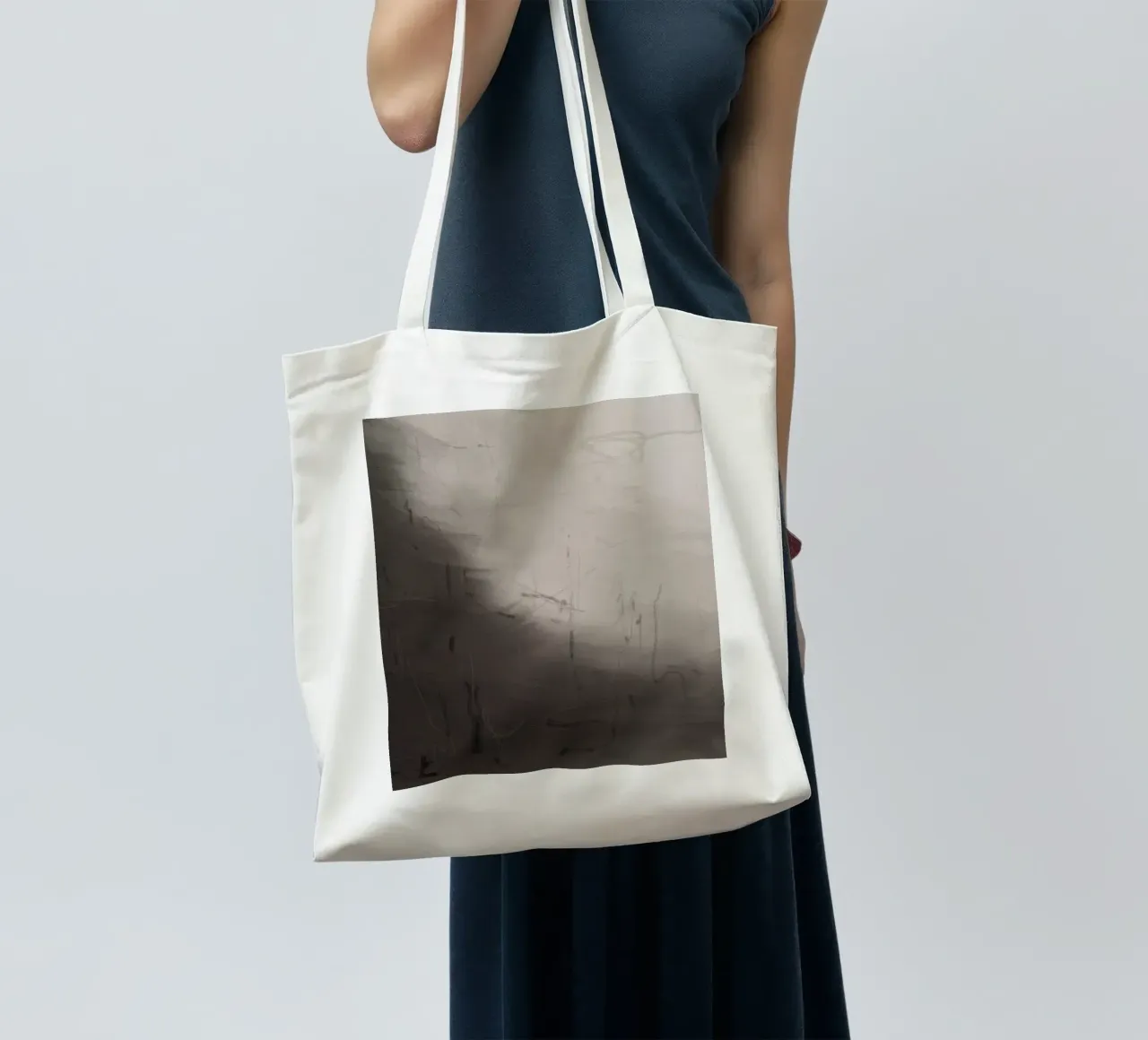 Complessità borsa in juta da Studio B