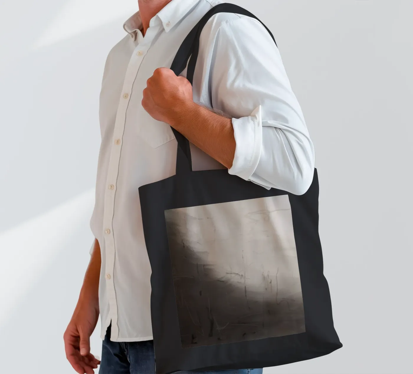 Complessità borsa in juta da rebeccaannemaclean
