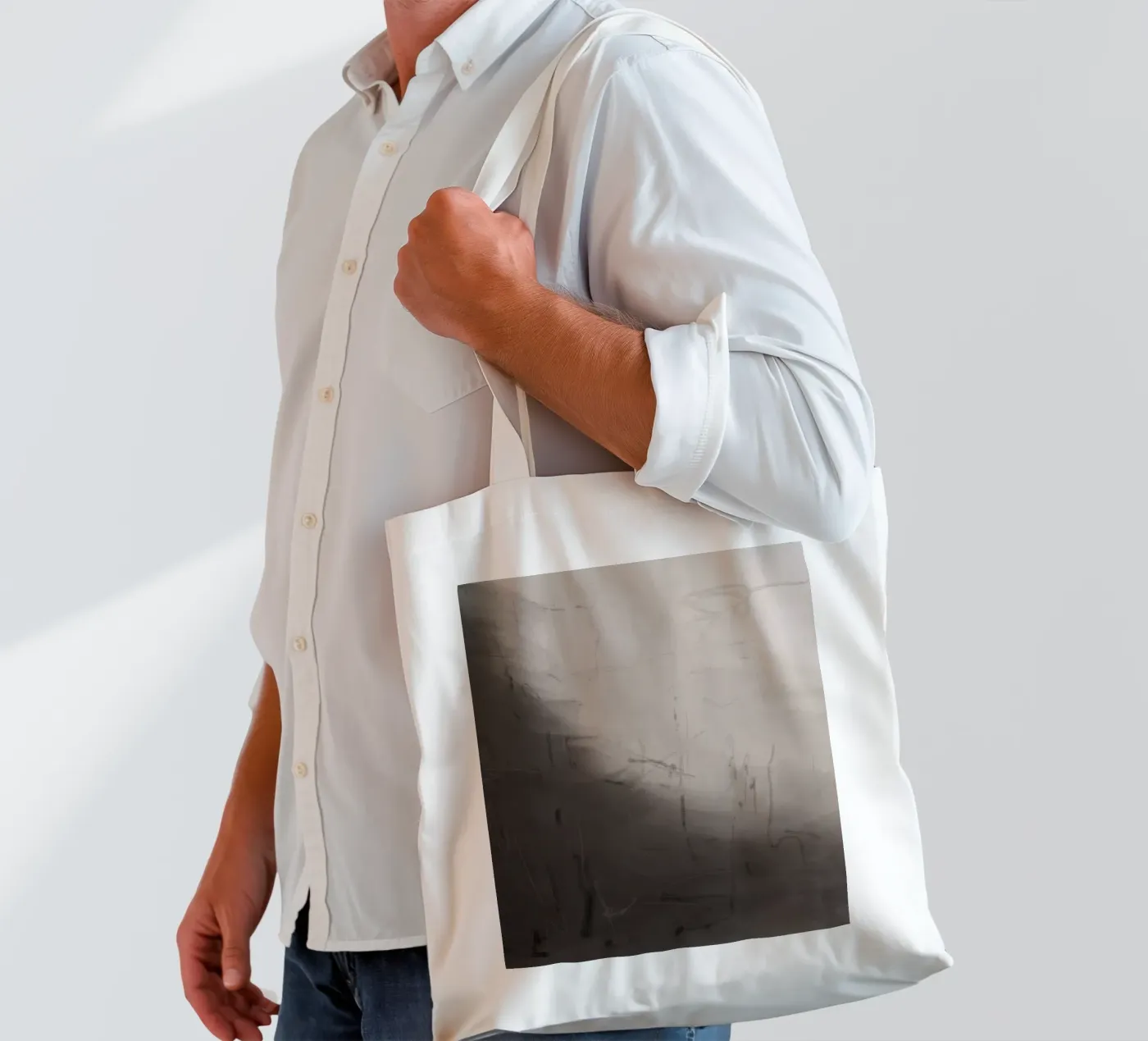 Complessità borsa in juta da rebeccaannemaclean