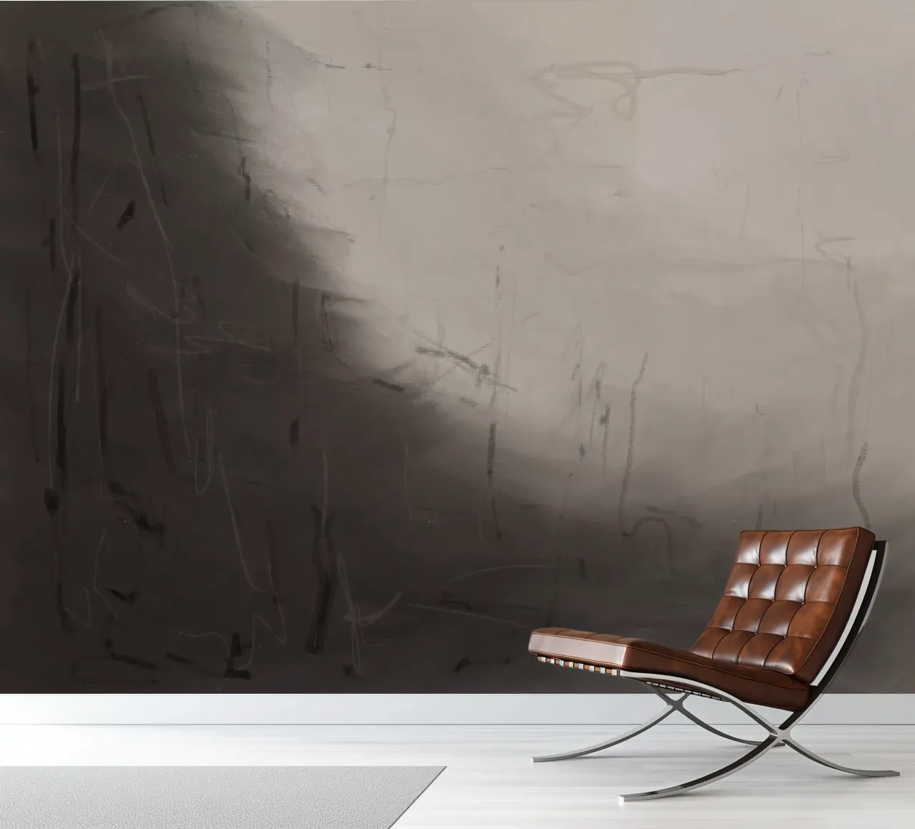 Complexiteiten fotobehang van Studio B