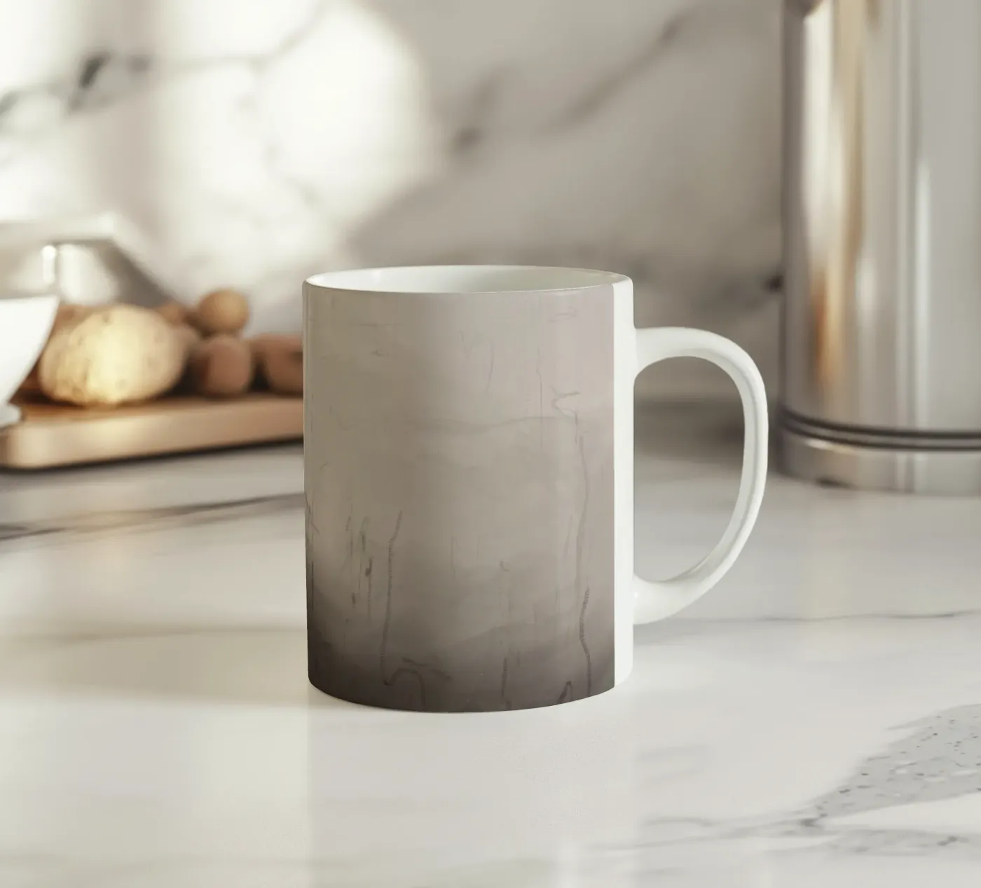 Complexities ceramic mug by rebeccaannemaclean