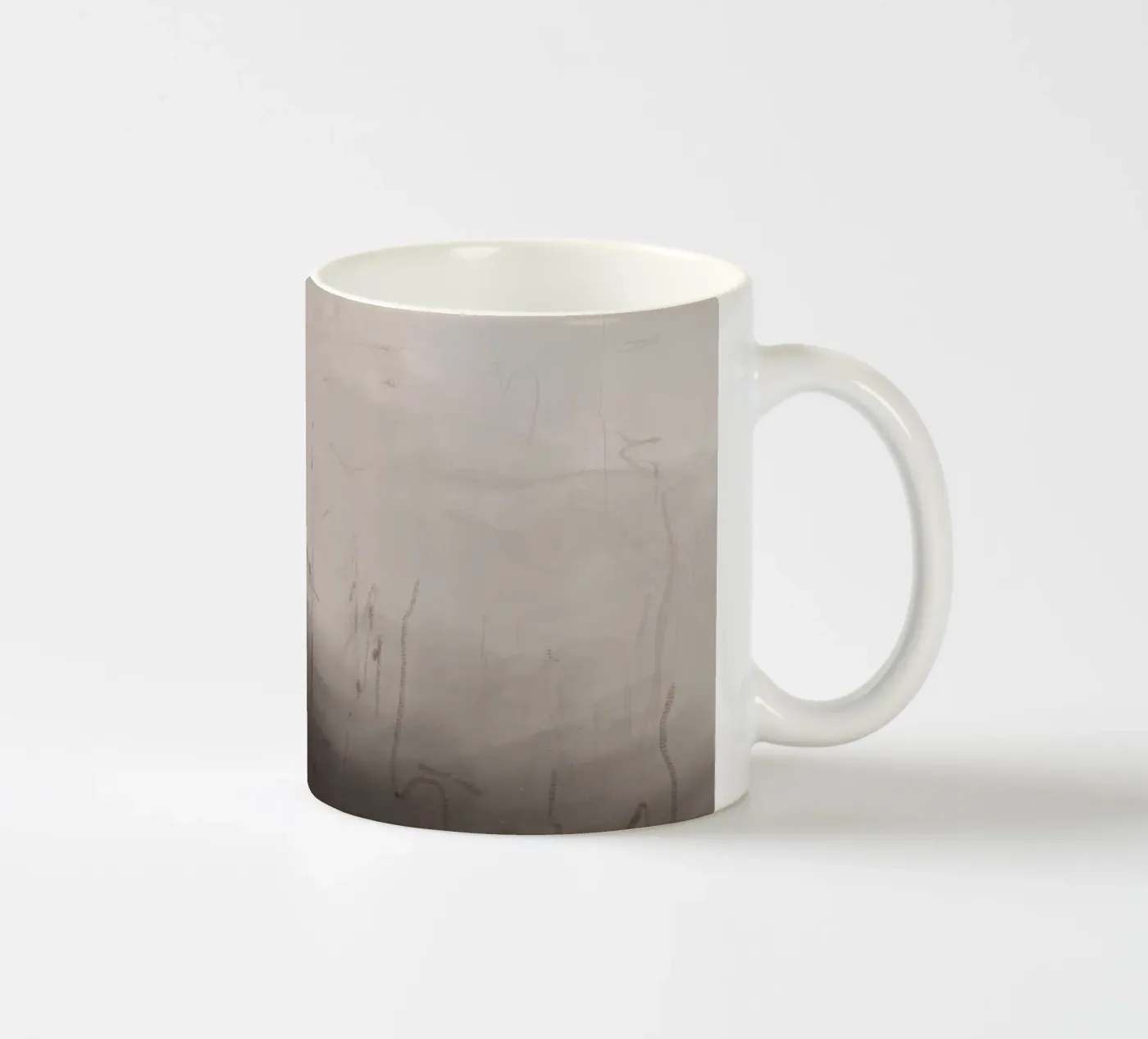 Complexities ceramic mug by rebeccaannemaclean