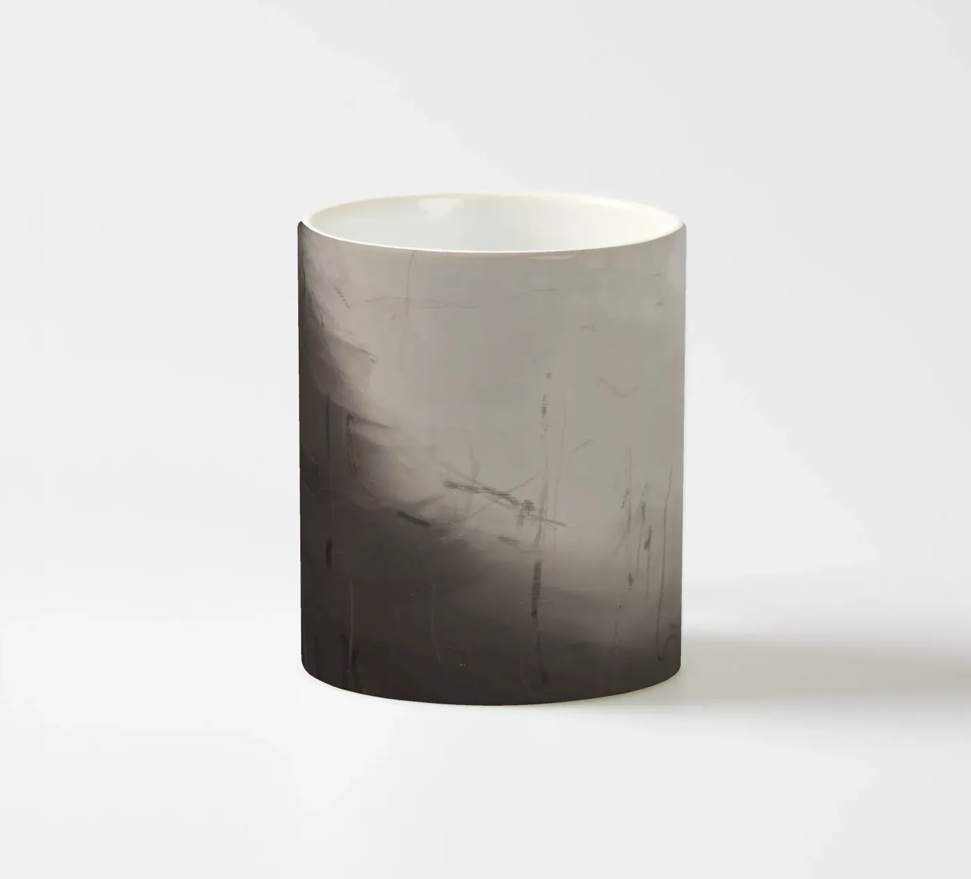 Complexities ceramic mug by rebeccaannemaclean