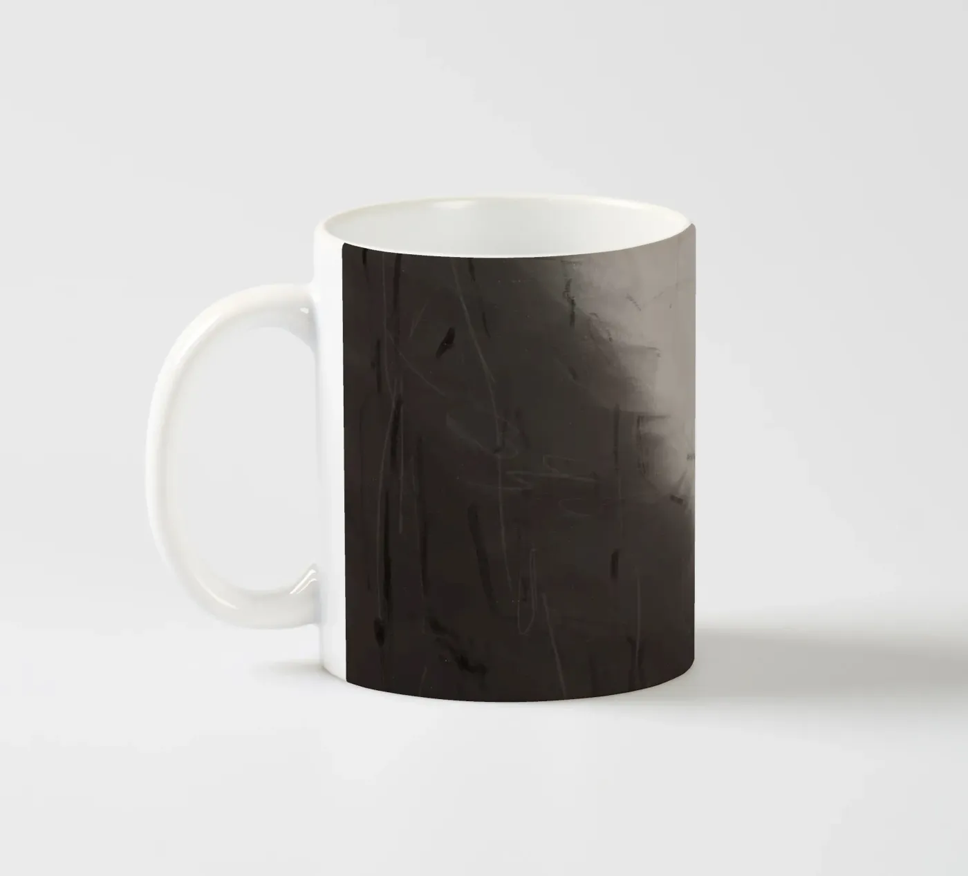 Complexities ceramic mug by rebeccaannemaclean
