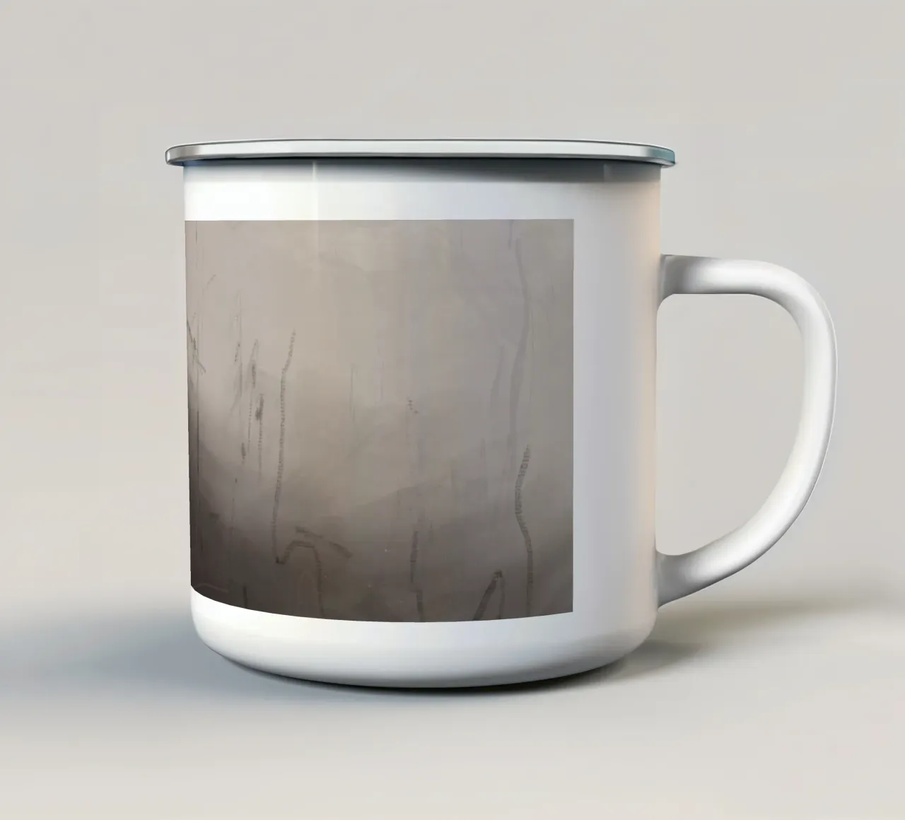Complexities enamel mug by Studio B