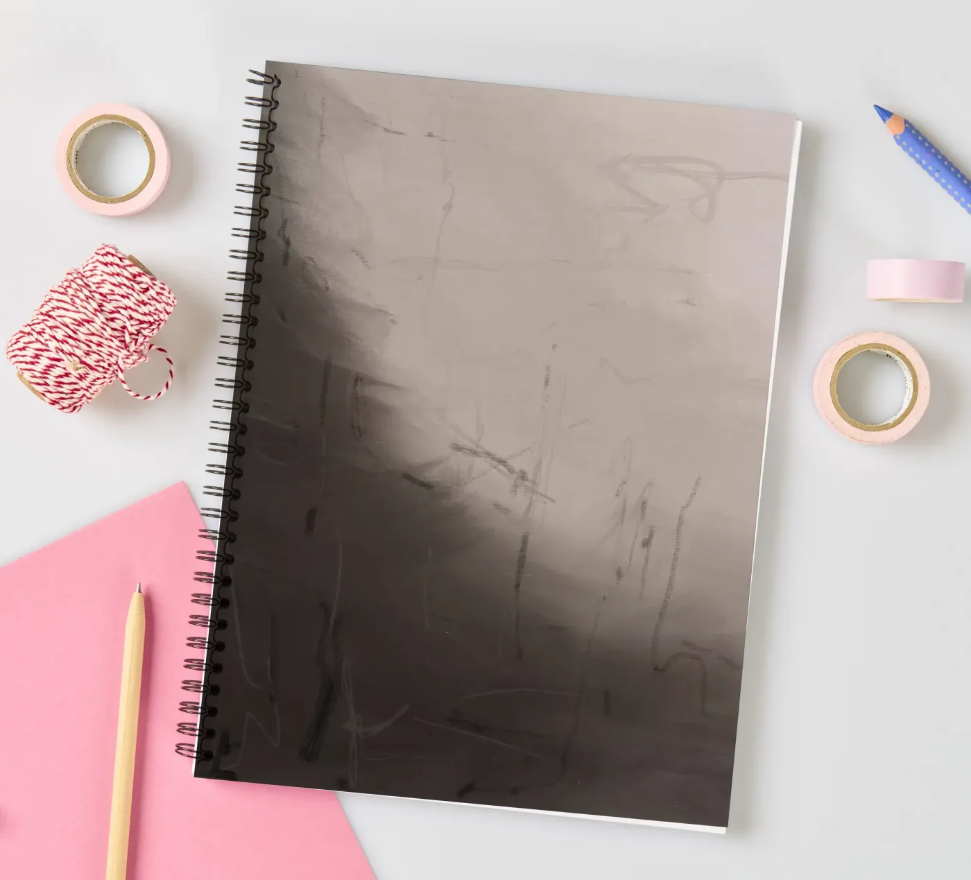 Complexities spiral notebook by rebeccaannemaclean