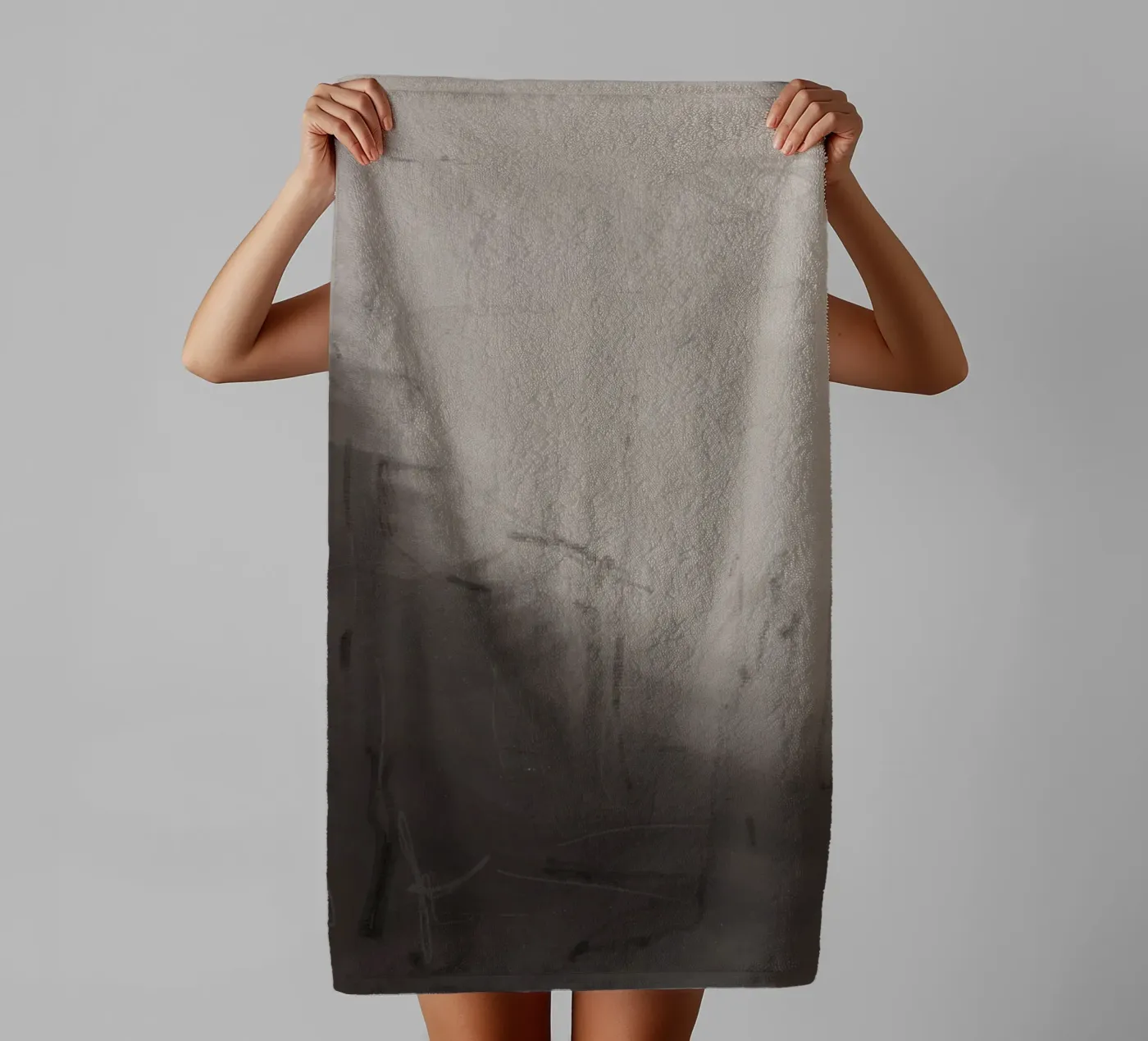 Complexities towel by rebeccaannemaclean