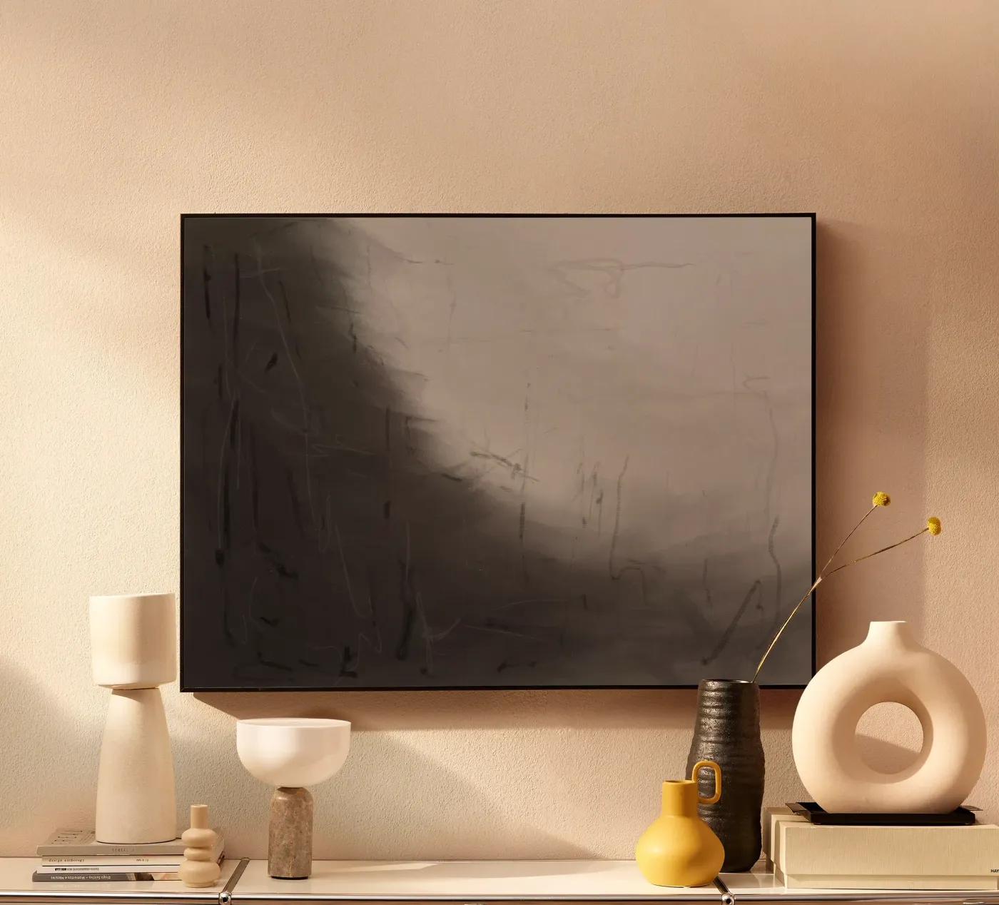 Complexiteiten acryl van rebeccaannemaclean