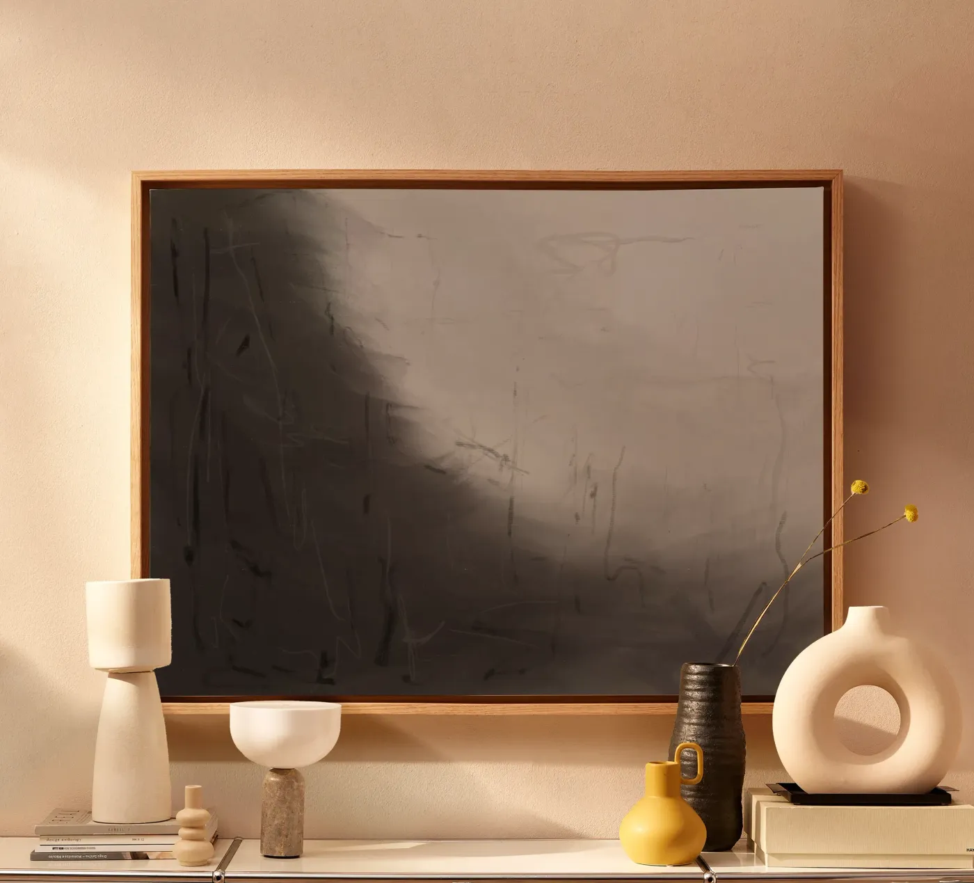 Complexiteiten canvas van rebeccaannemaclean