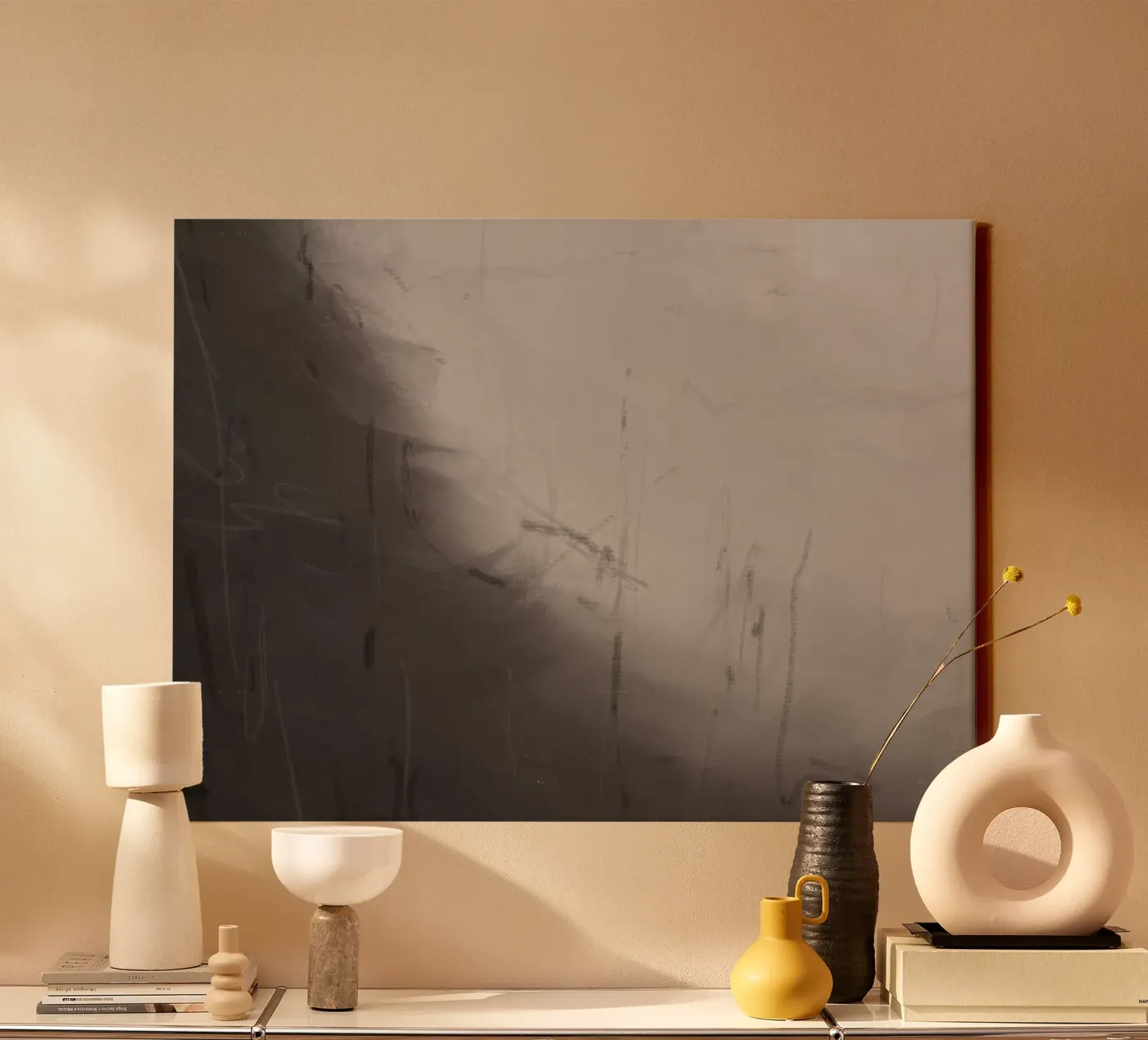 Complexiteiten canvas van rebeccaannemaclean