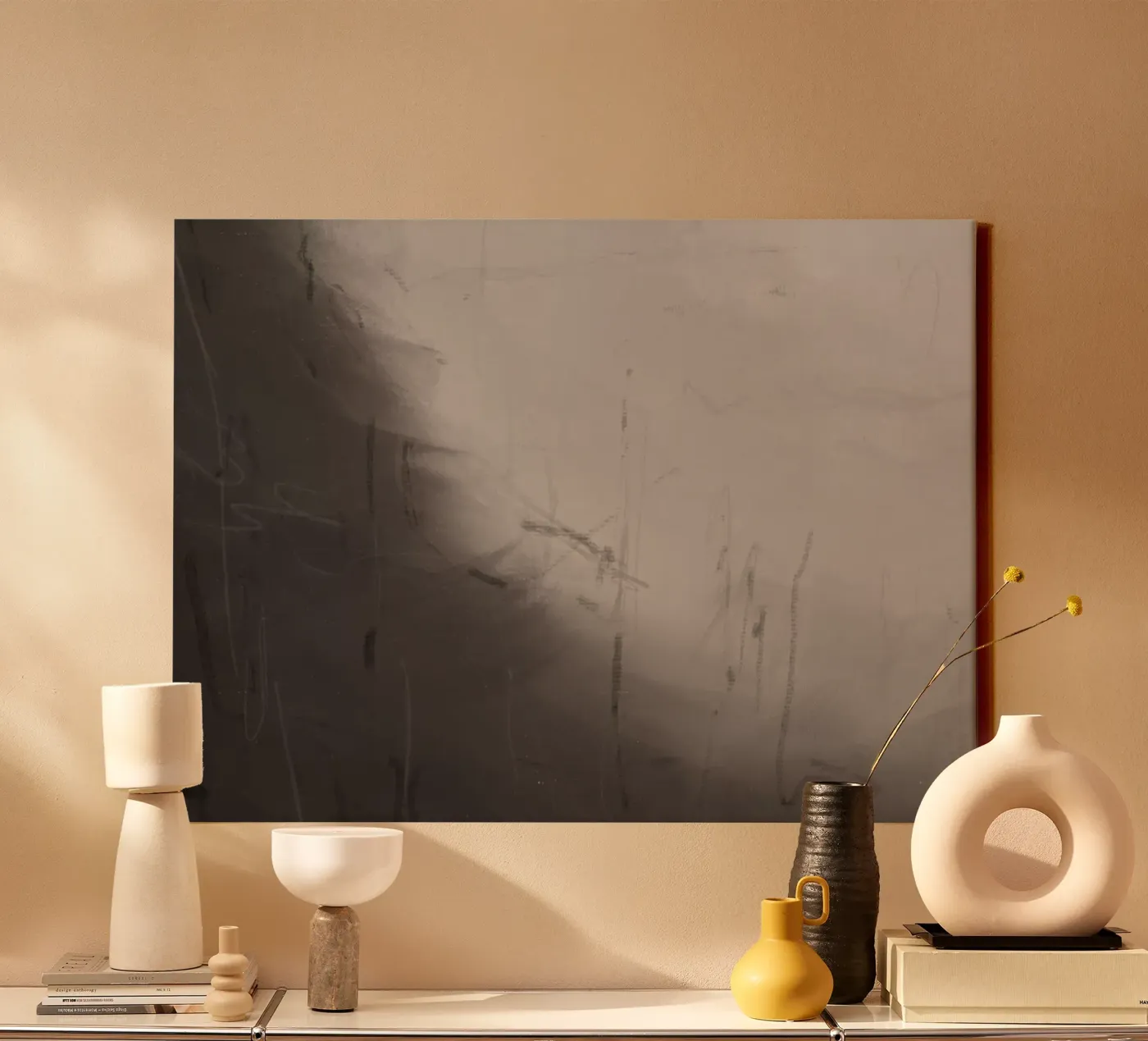 Complexiteiten canvas van rebeccaannemaclean