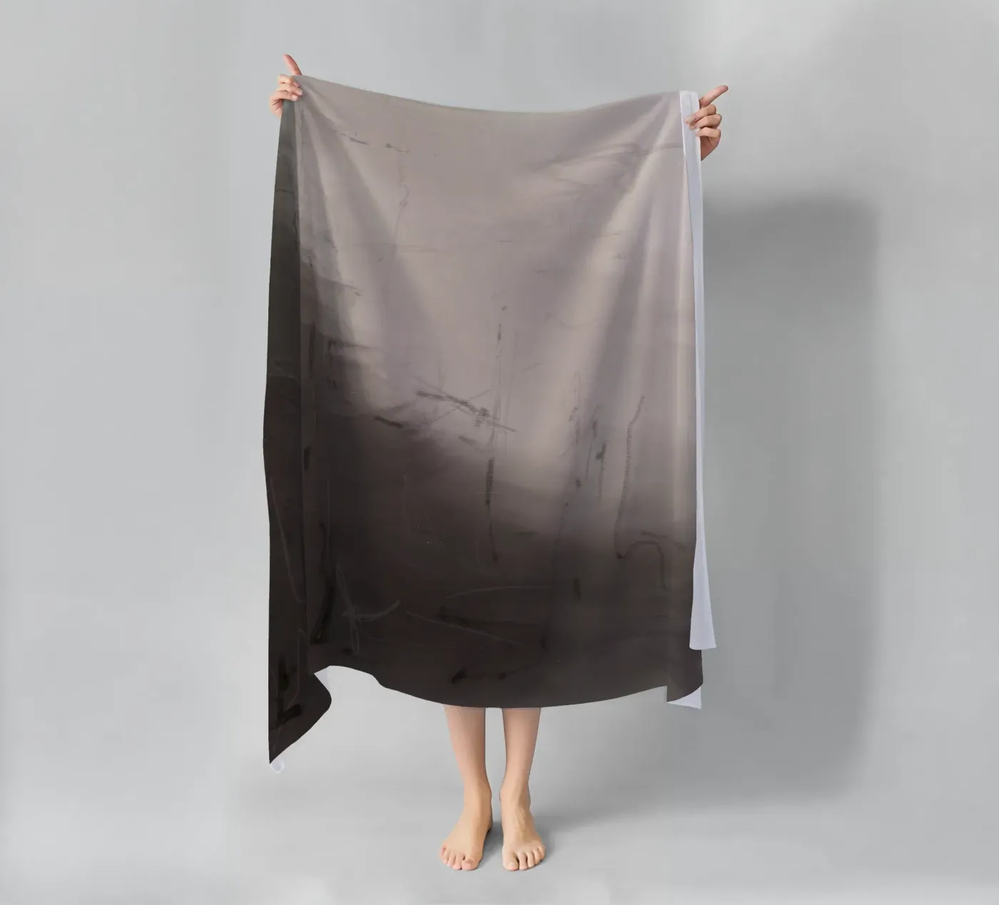 Complexities beach towel by rebeccaannemaclean