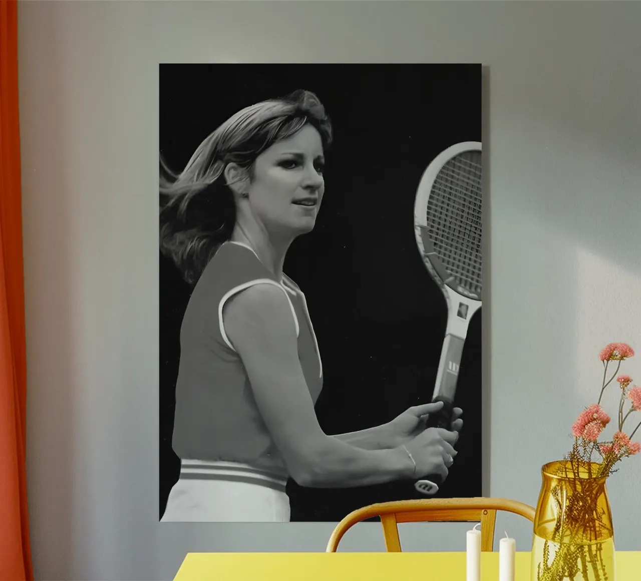 Christ evert plexiglass da Black White Poster