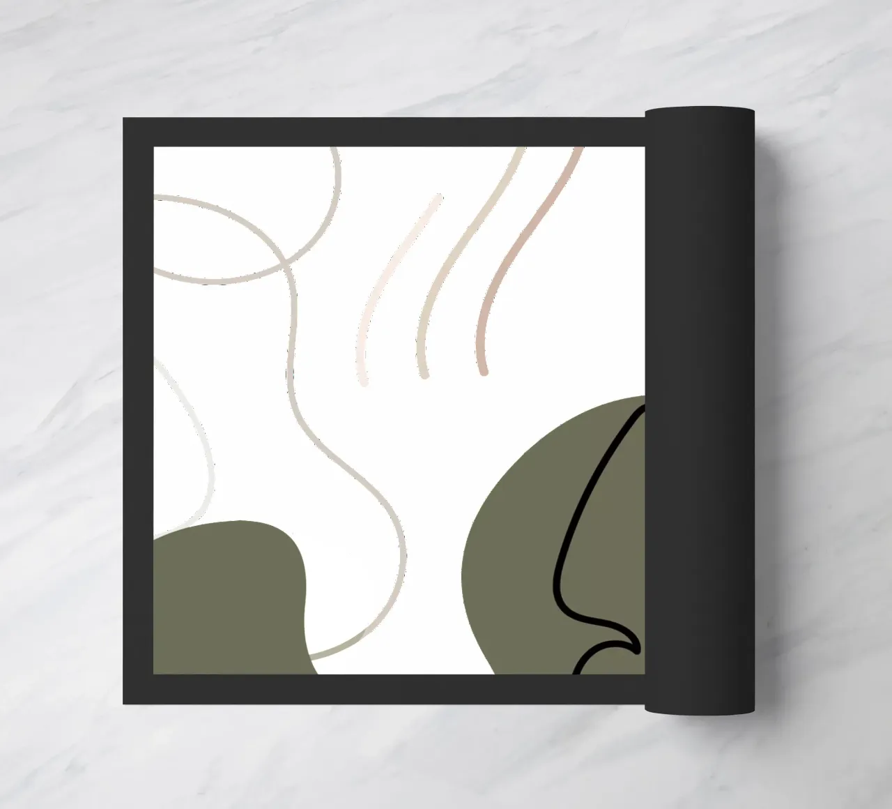Moderno minimalista zerbino da YSV MINIMALIST