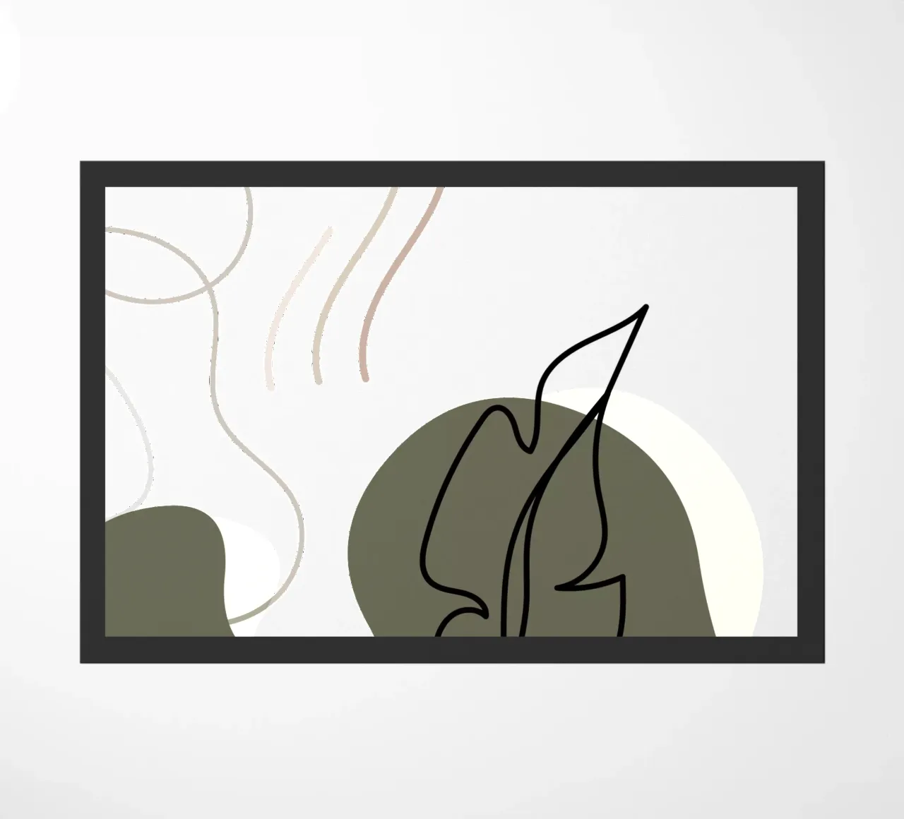Moderno minimalista zerbino da YSV MINIMALIST
