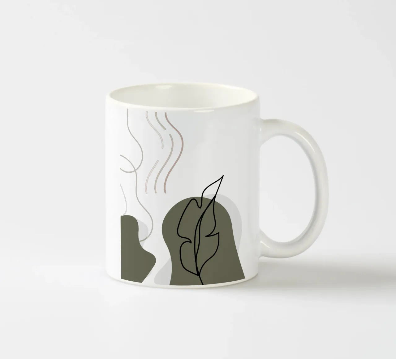 Moderno minimalista tazza in ceramica da YSV MINIMALIST
