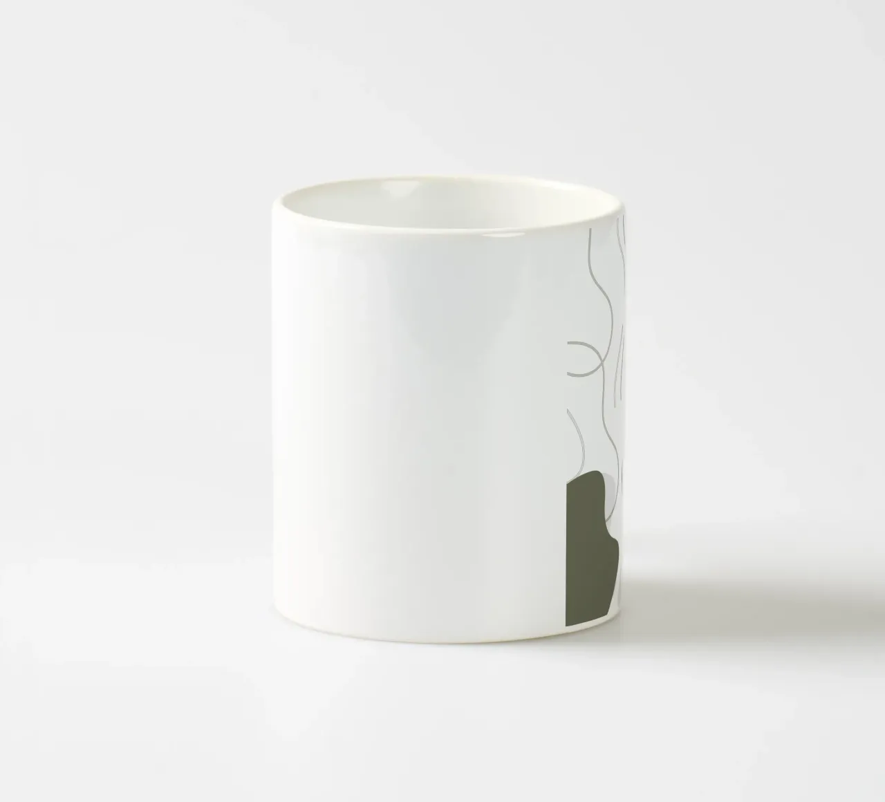 Moderno minimalista tazza in ceramica da YSV MINIMALIST