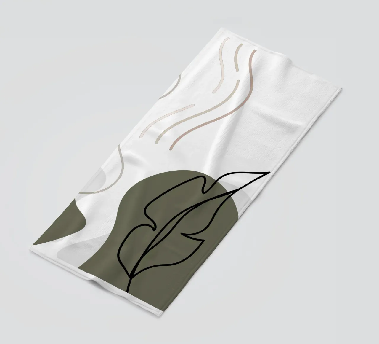 Moderno minimalista telo mare da YSV MINIMALIST