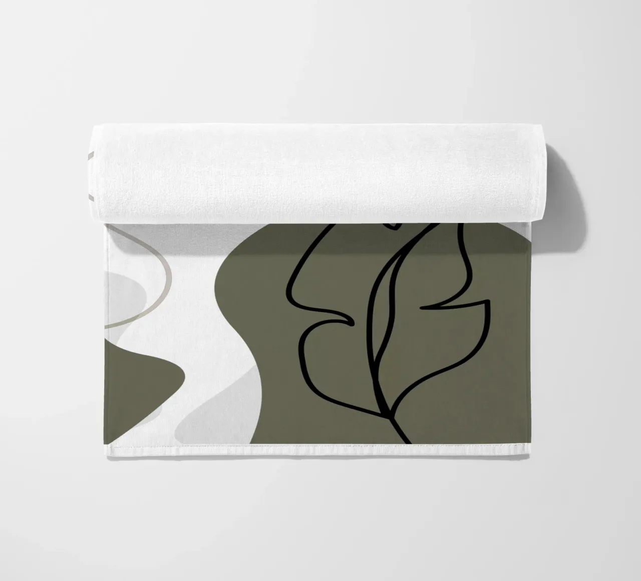 Moderno minimalista telo mare da YSV MINIMALIST