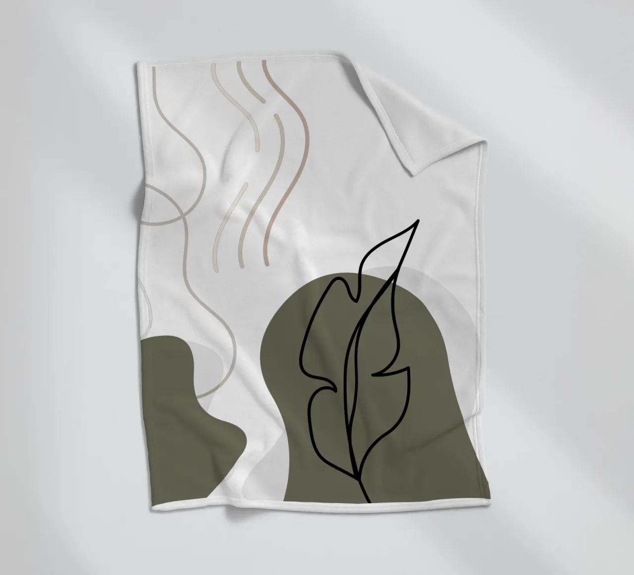 Moderno minimalista coperta in pile da YSV MINIMALIST