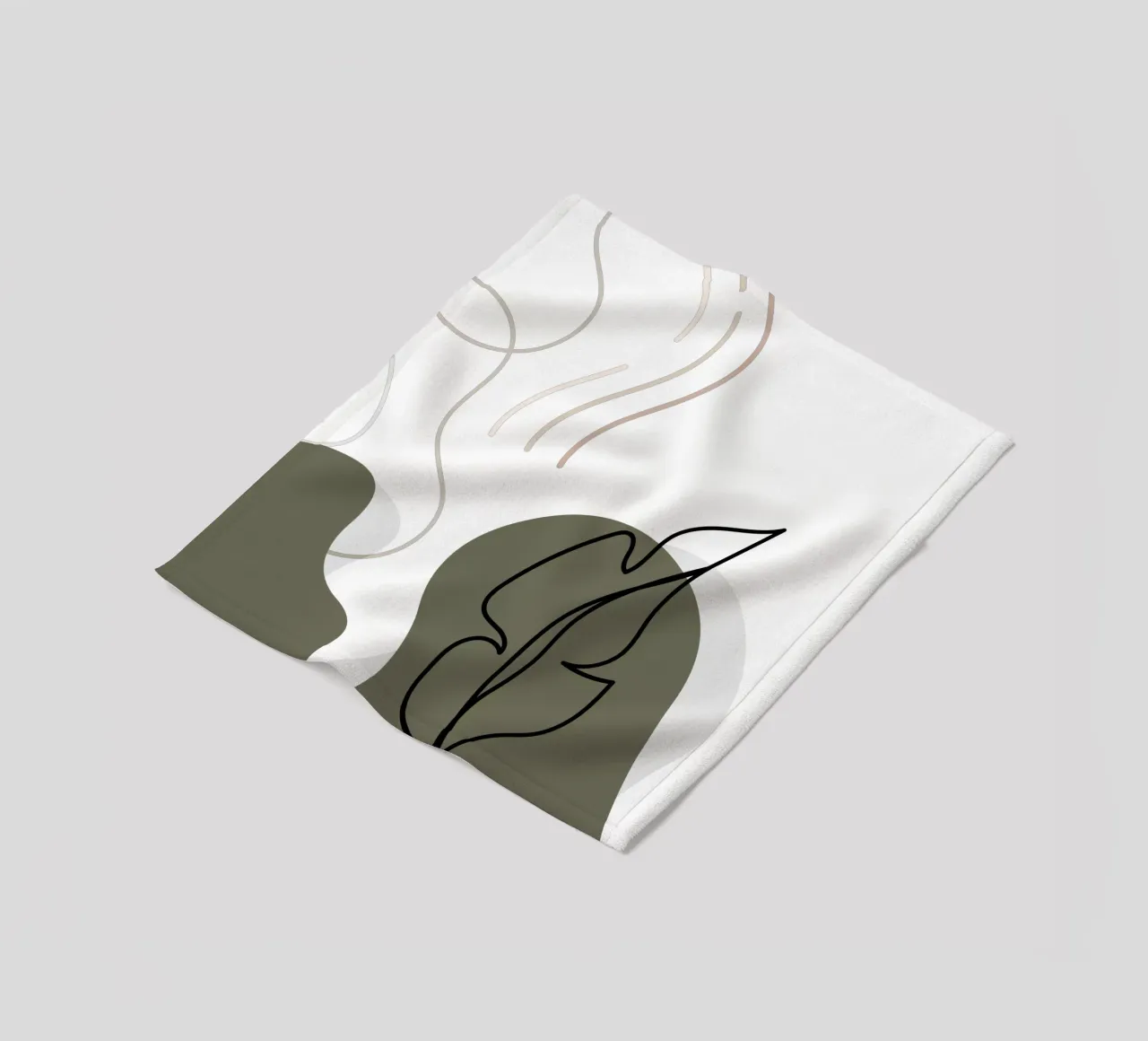 Moderno minimalista coperta in pile da YSV MINIMALIST