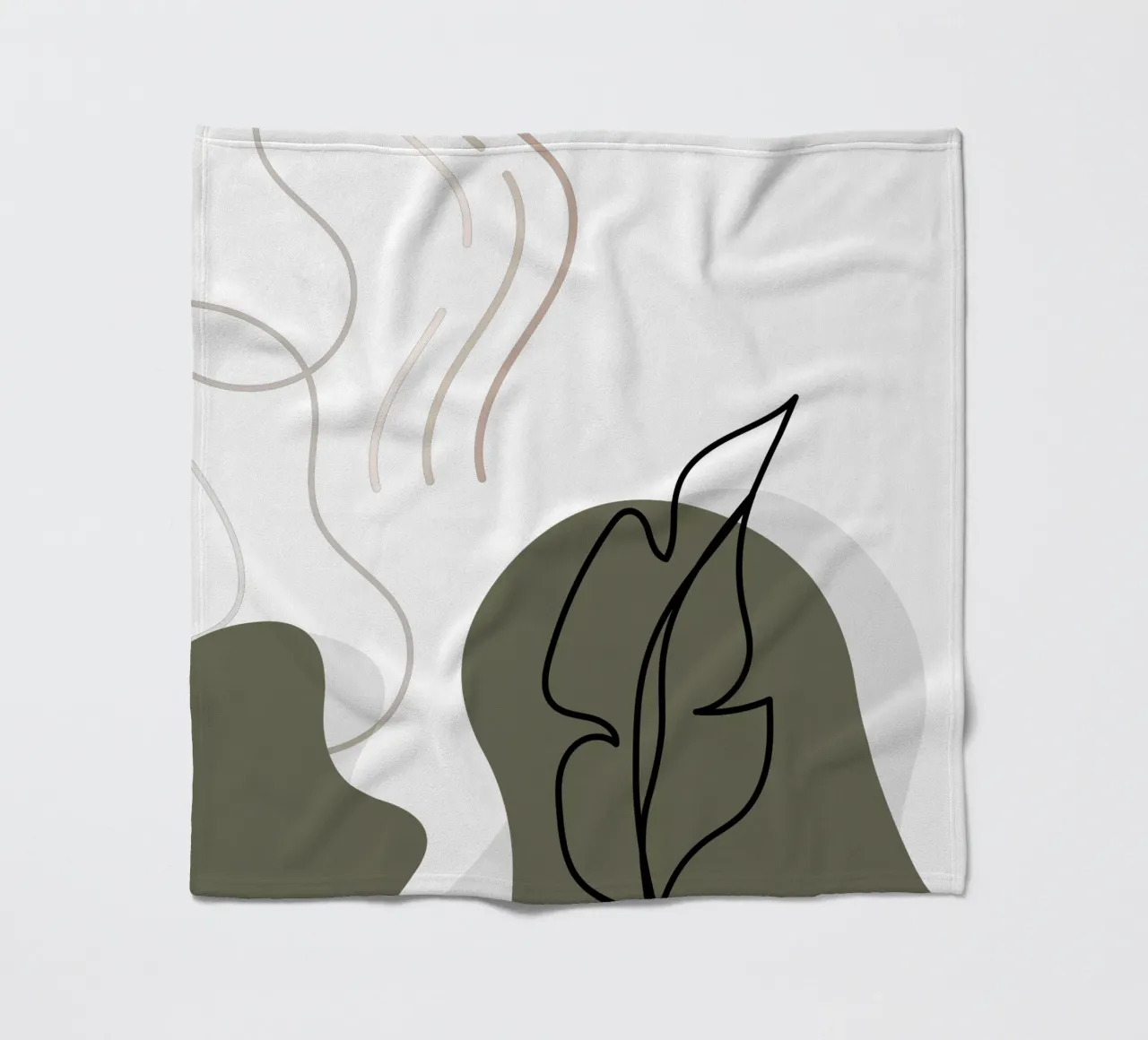 Moderno minimalista coperta in pile da YSV MINIMALIST
