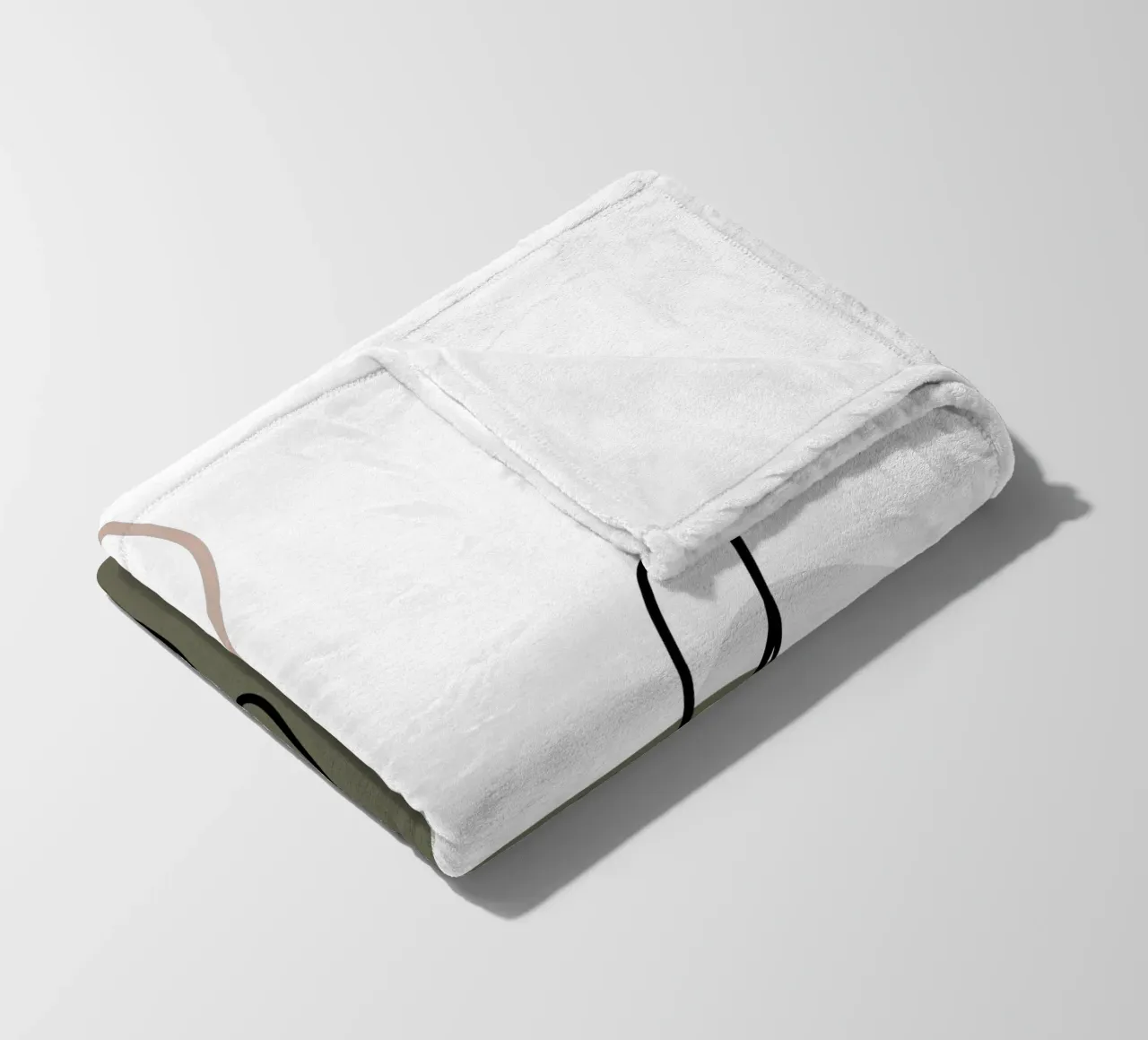 Moderno minimalista coperta in pile da YSV MINIMALIST