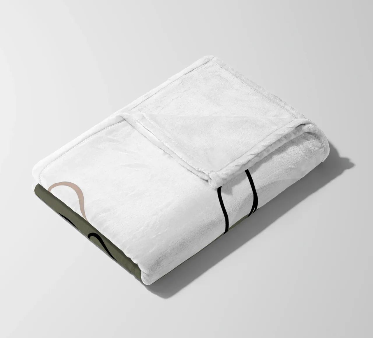 Moderno minimalista coperta in pile da YSV MINIMALIST