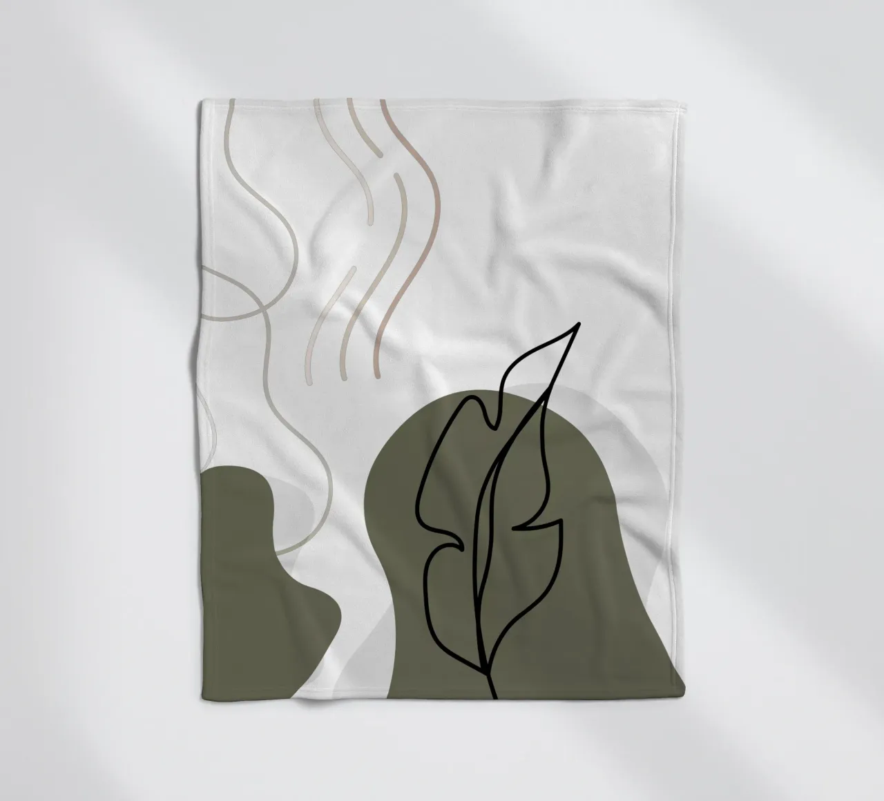 Moderno minimalista coperta in pile da YSV MINIMALIST