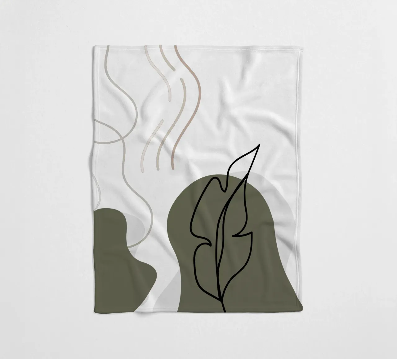 Moderno minimalista coperta in pile da YSV MINIMALIST
