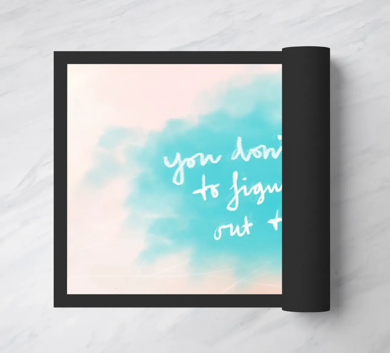 You don’t have to figure this out today zerbino da Patruschka Paints