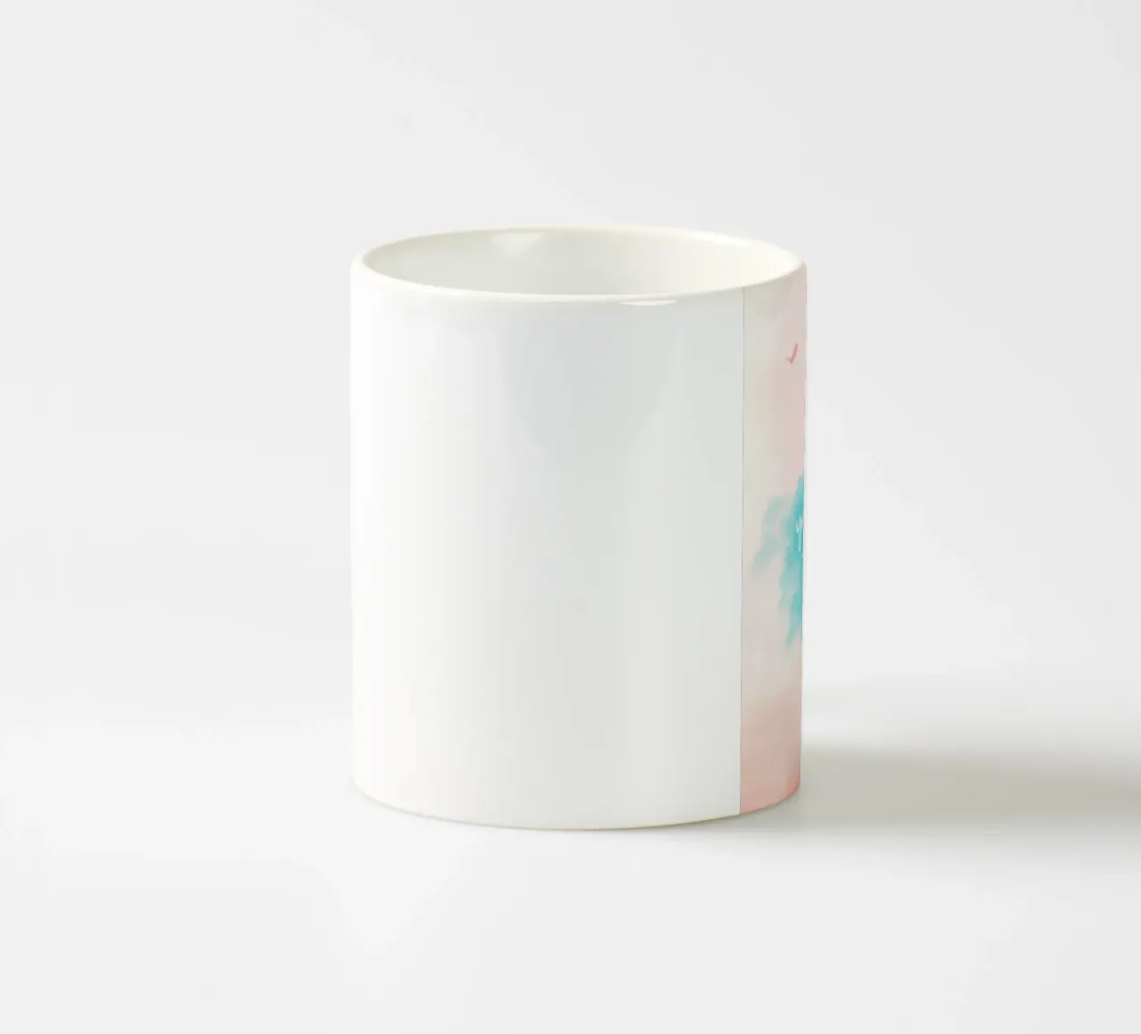 You don’t have to figure this out today tazza in ceramica da Patruschka Paints