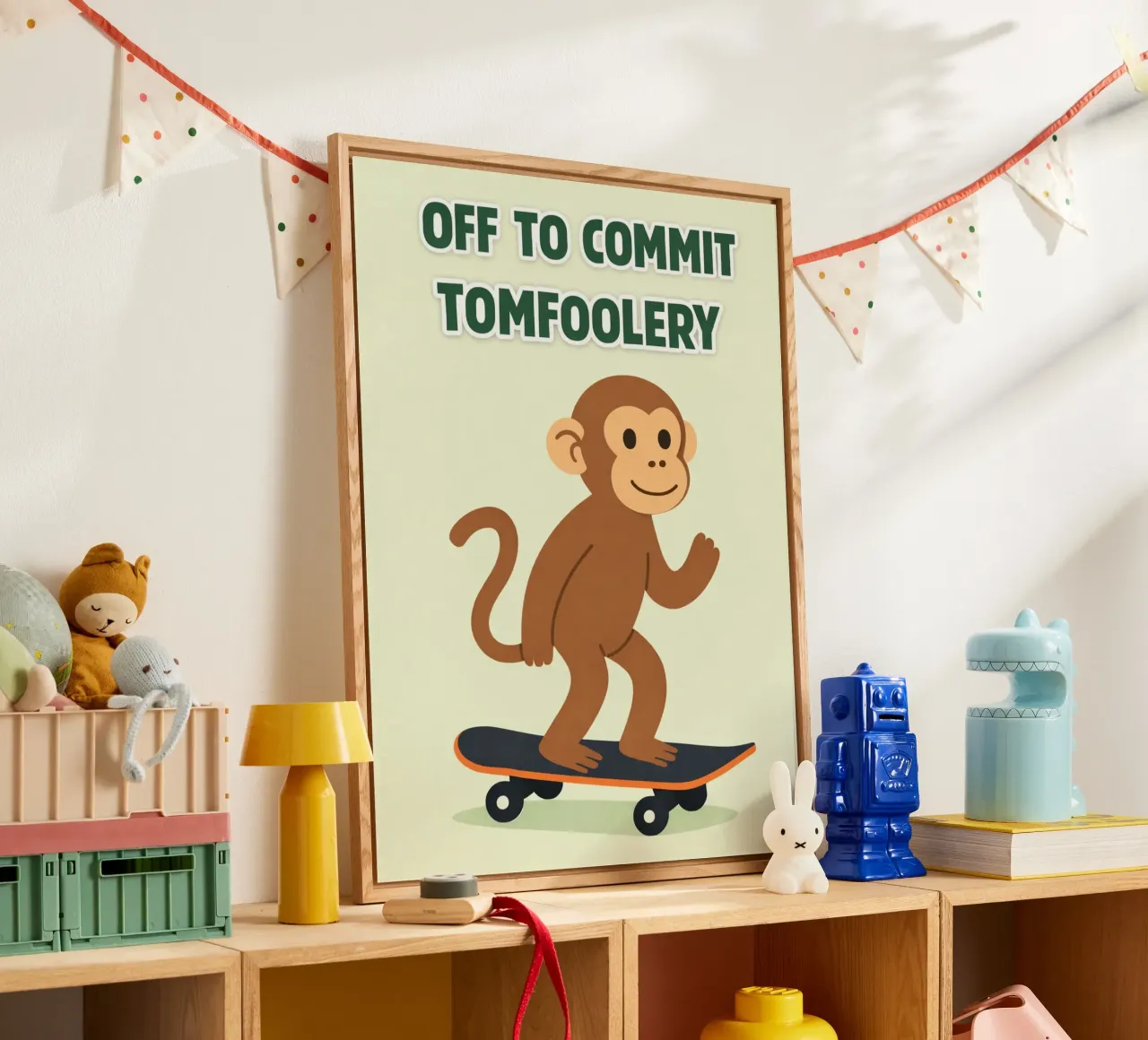 monkey tomfoolery plexiglass da genzaa