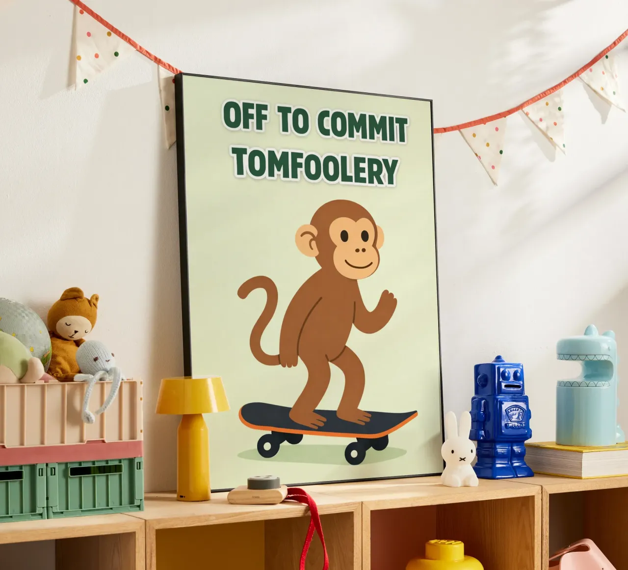 monkey tomfoolery forex plate by genzaa