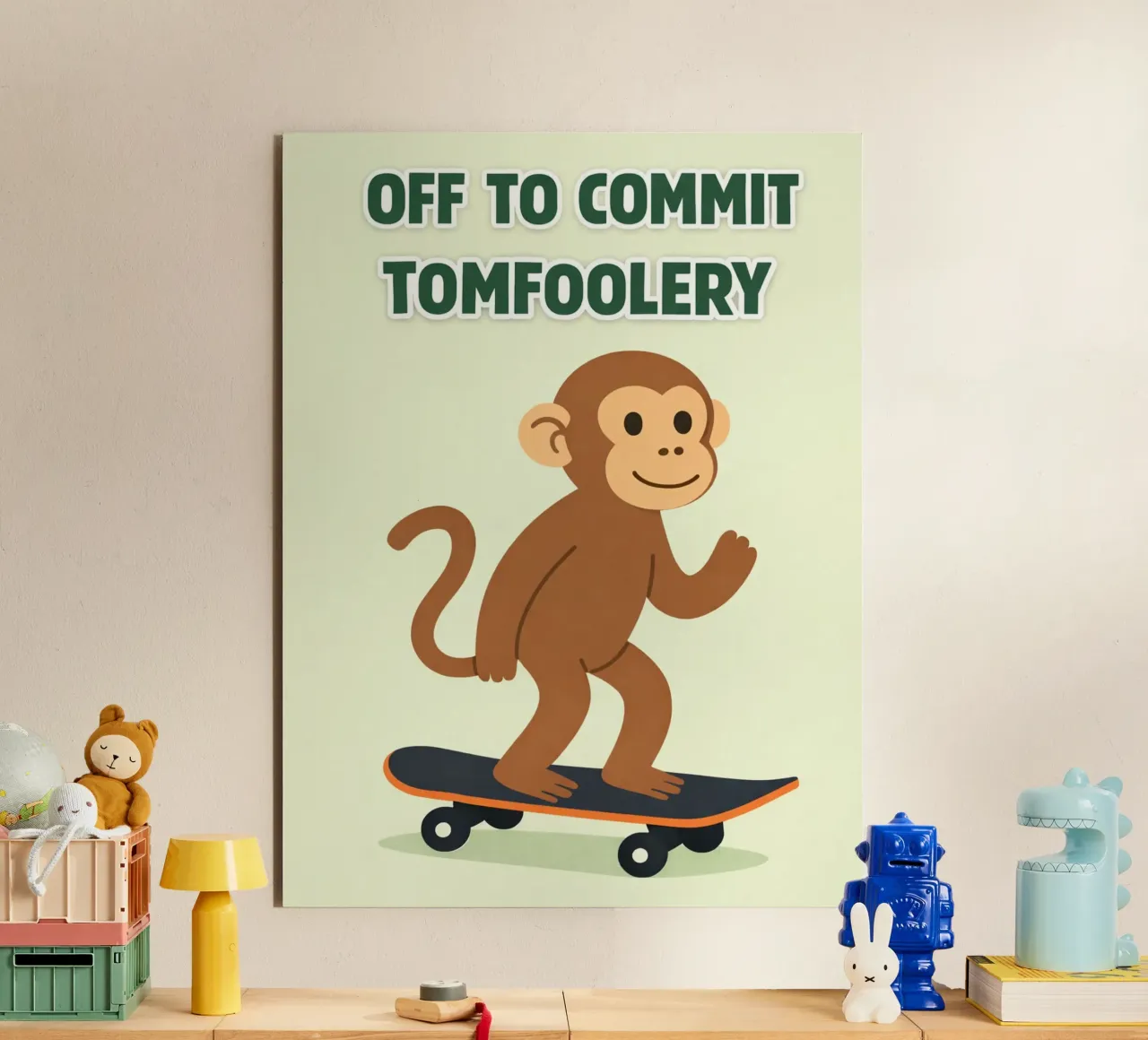 monkey tomfoolery forex plate by genzaa